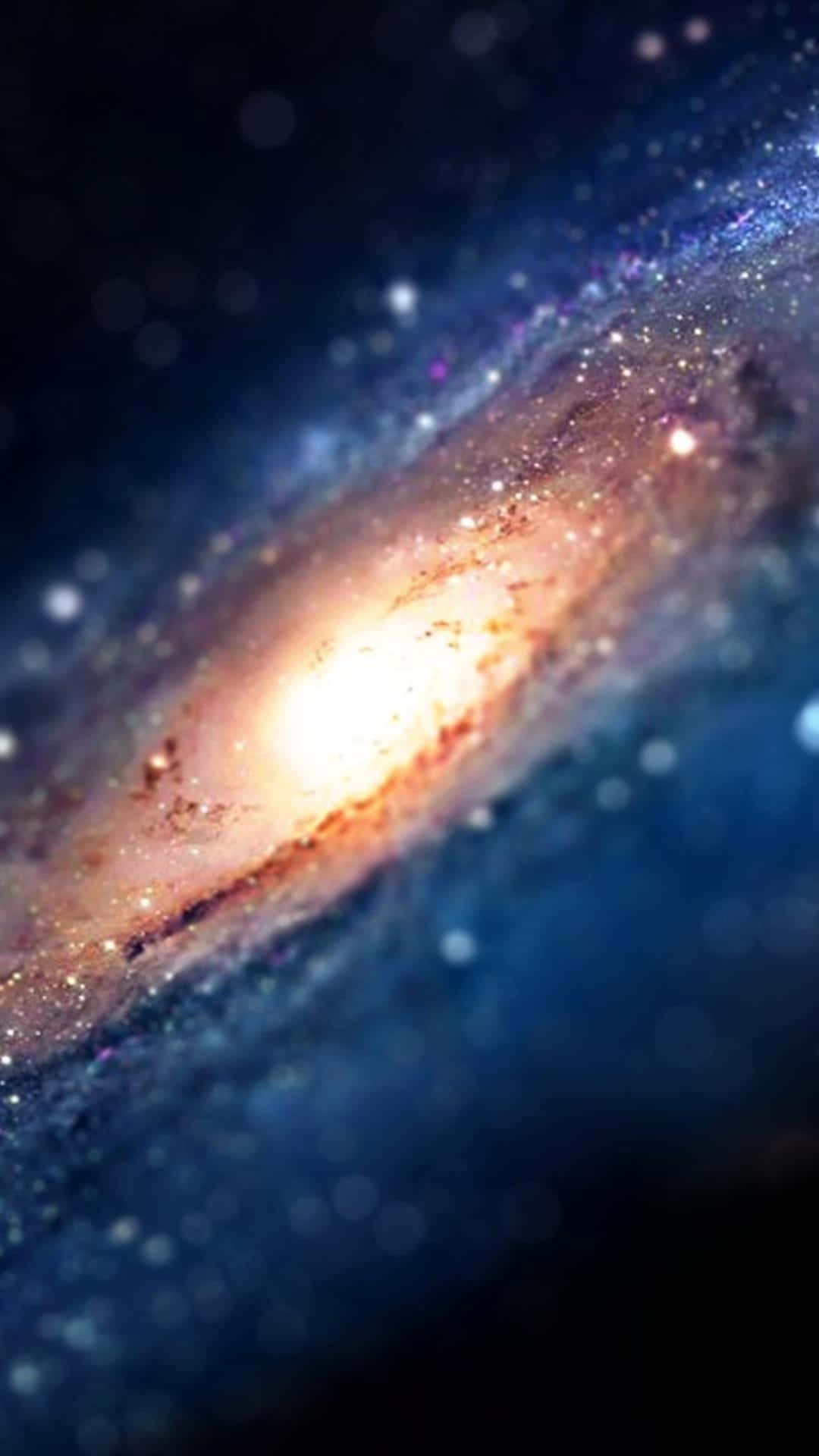 Umabela Visão Distante Do Cosmos. Papel de Parede