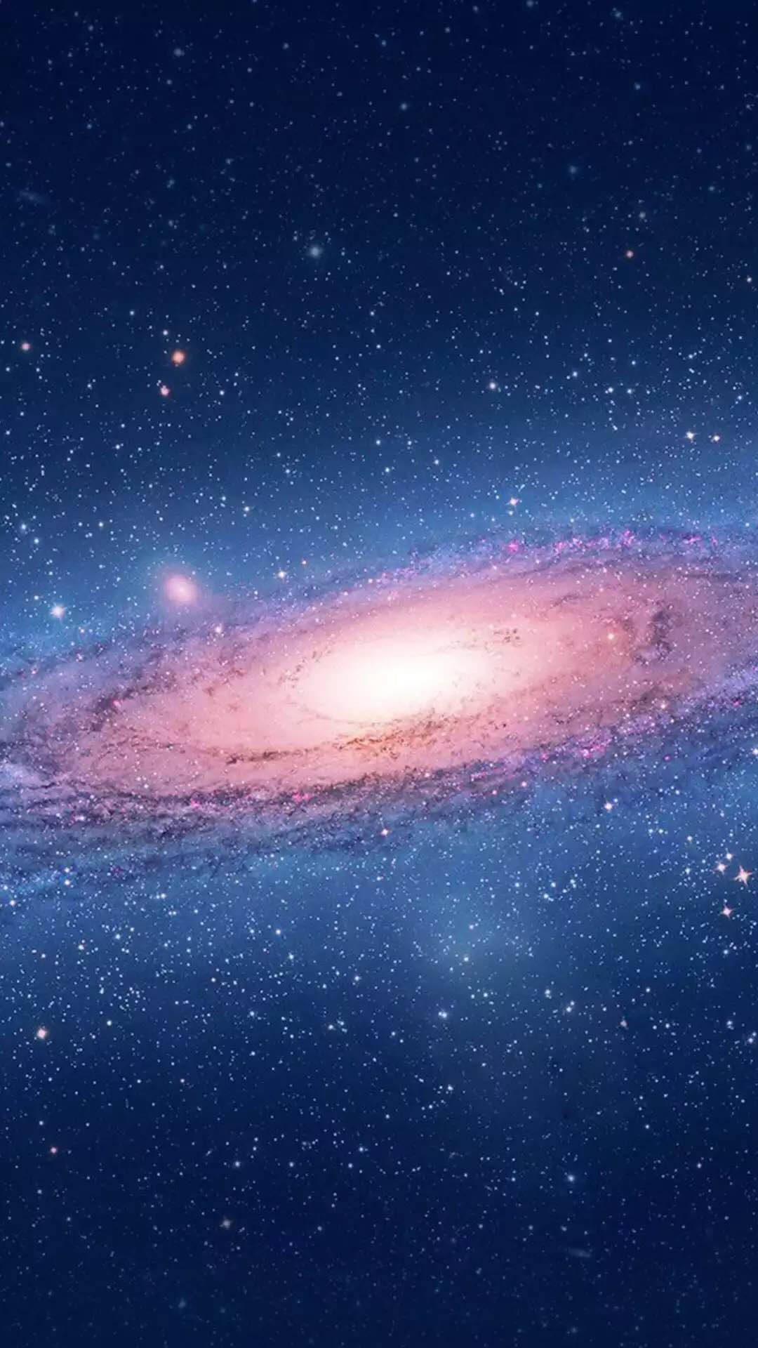 Andromedagalaxie Für Ios 6 Wallpaper