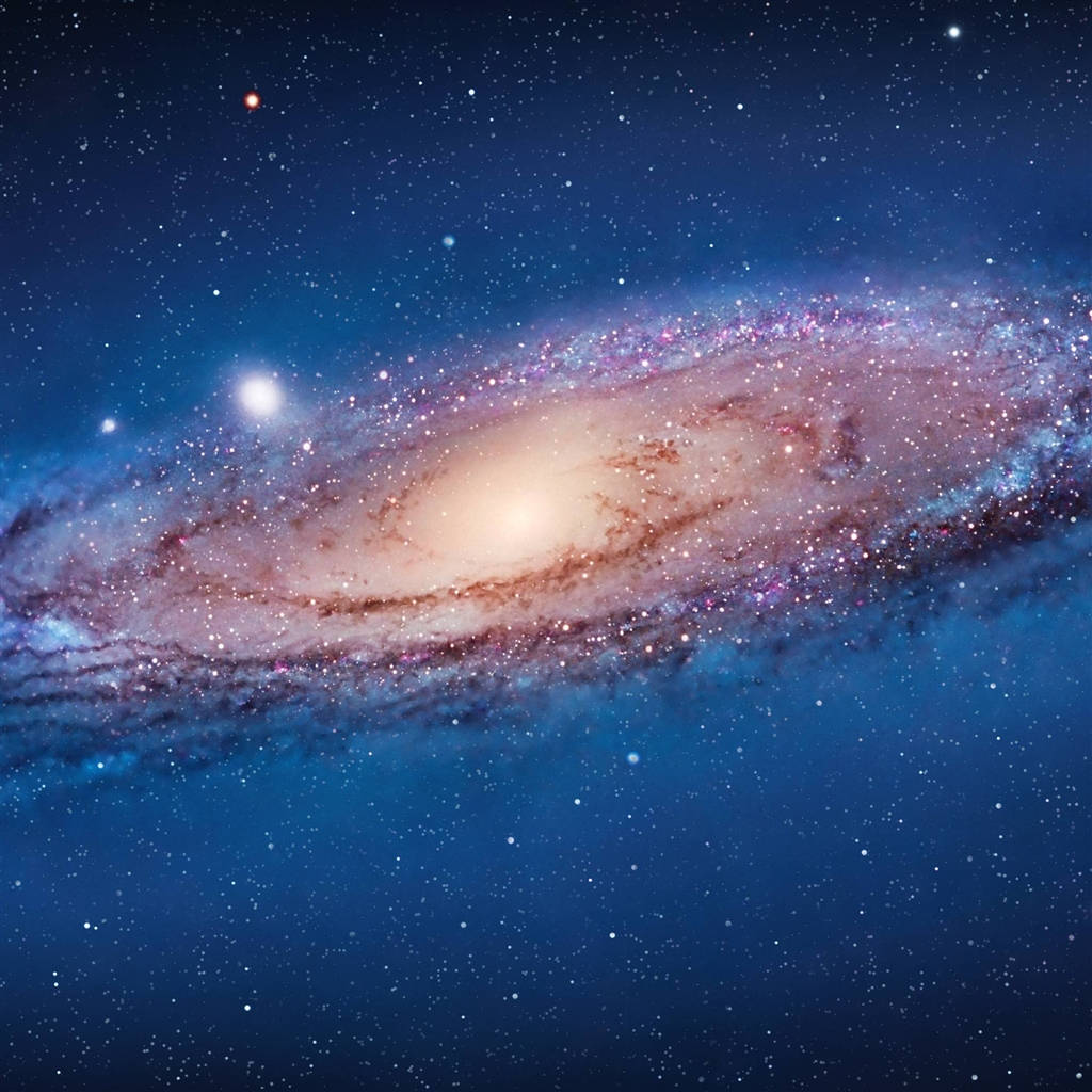 Andromeda Galaxy Ipad Air 4 Wallpaper