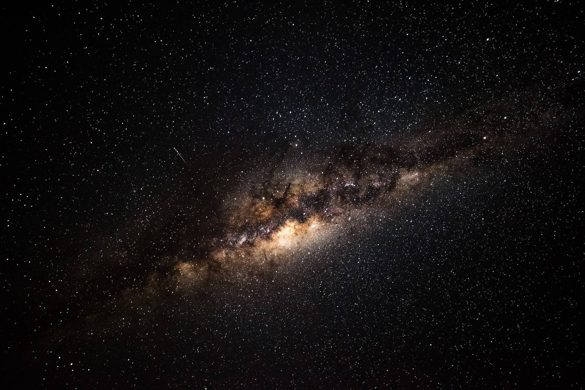 Andromeda Galaxy Limitless Stars On Sky Wallpaper