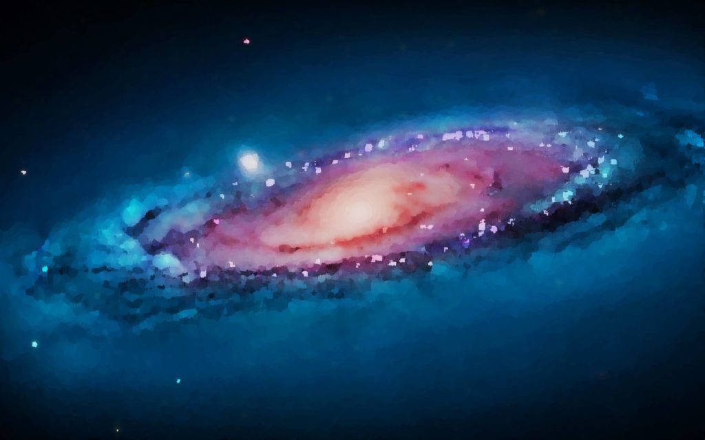 Andromeda Galaxy Mac Os Wallpaper