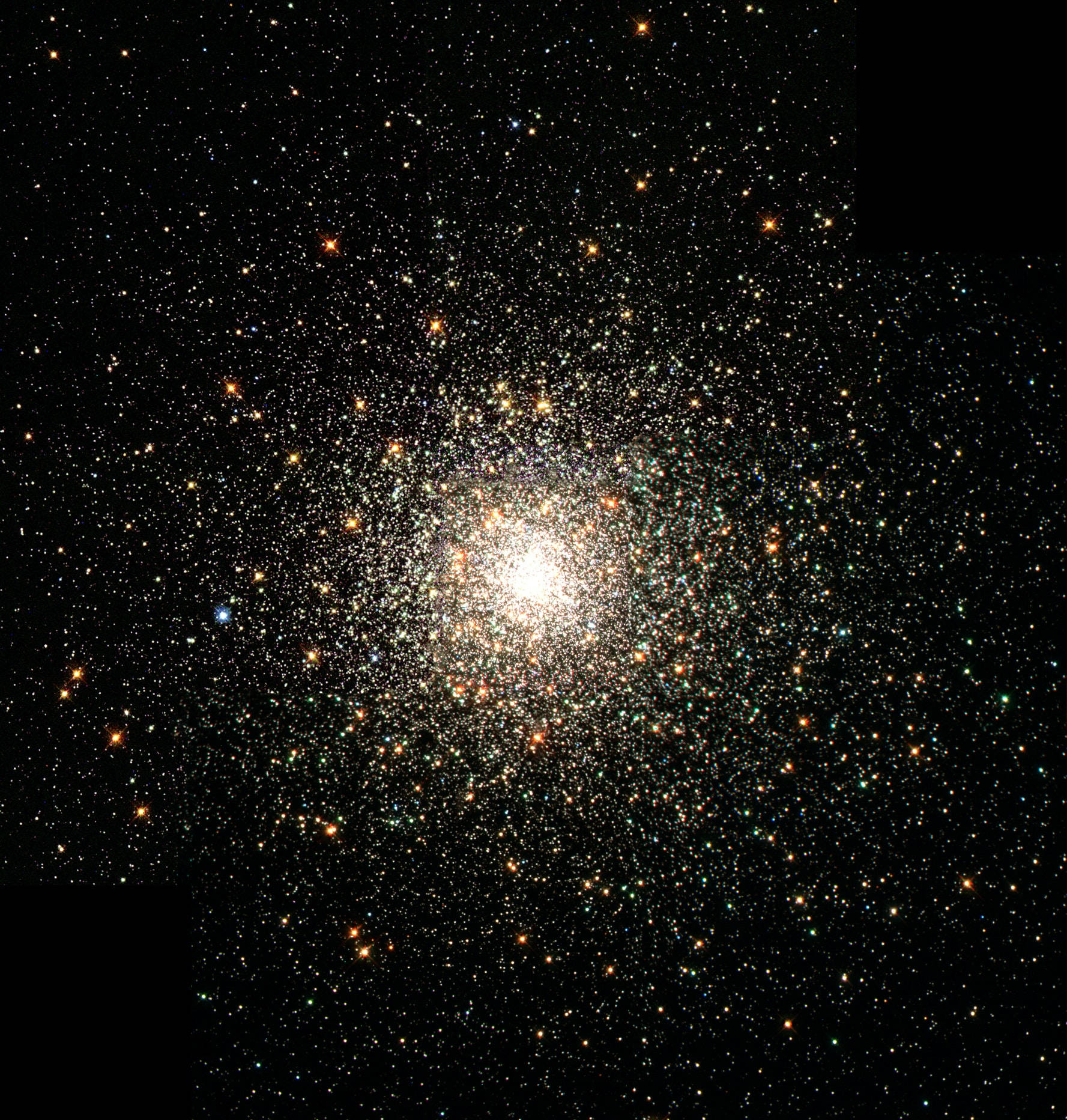 Andromeda Galaxy Thousand Stars Wallpaper