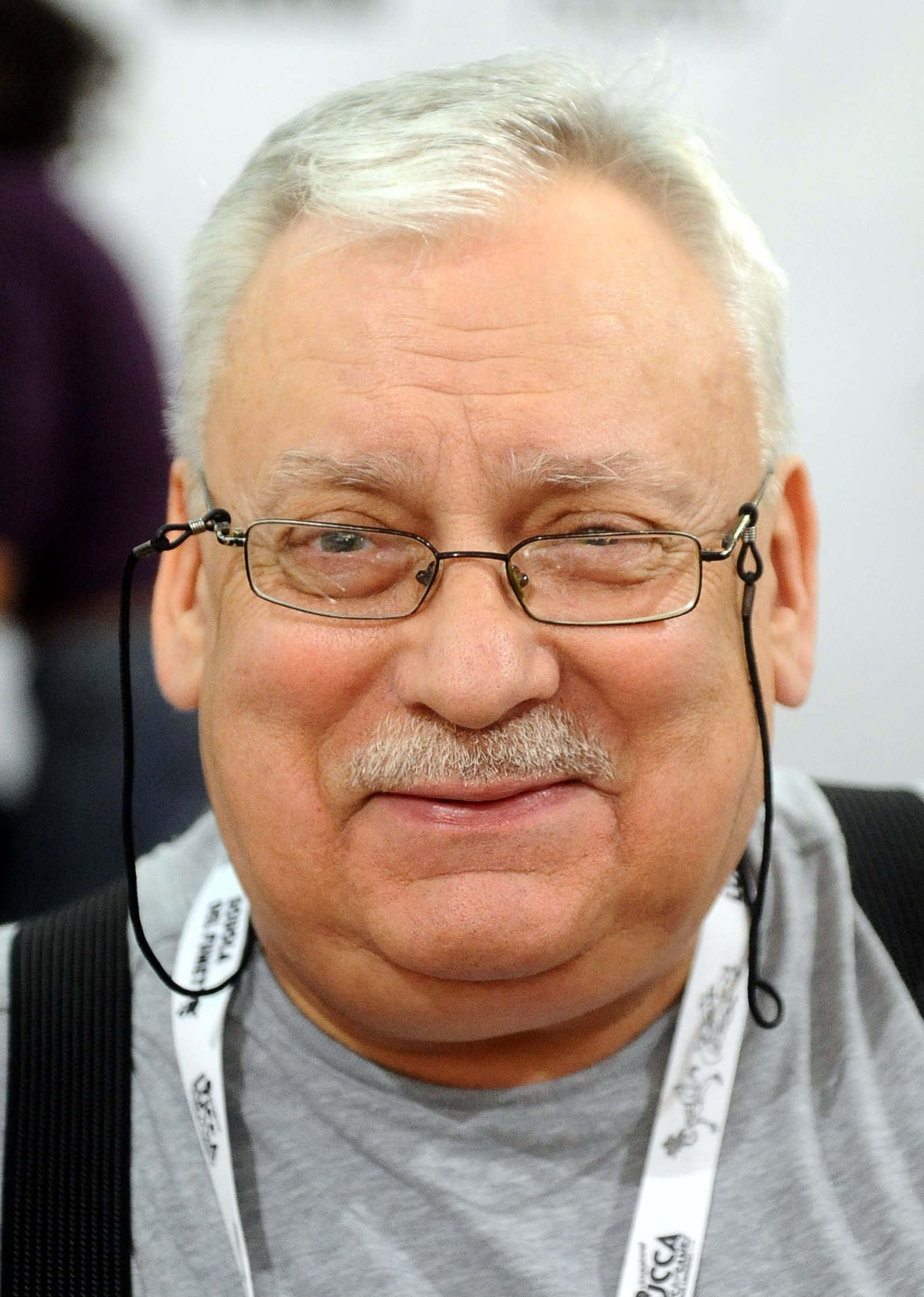 Andrzej Sapkowski During A Book Signing Event Wallpaper