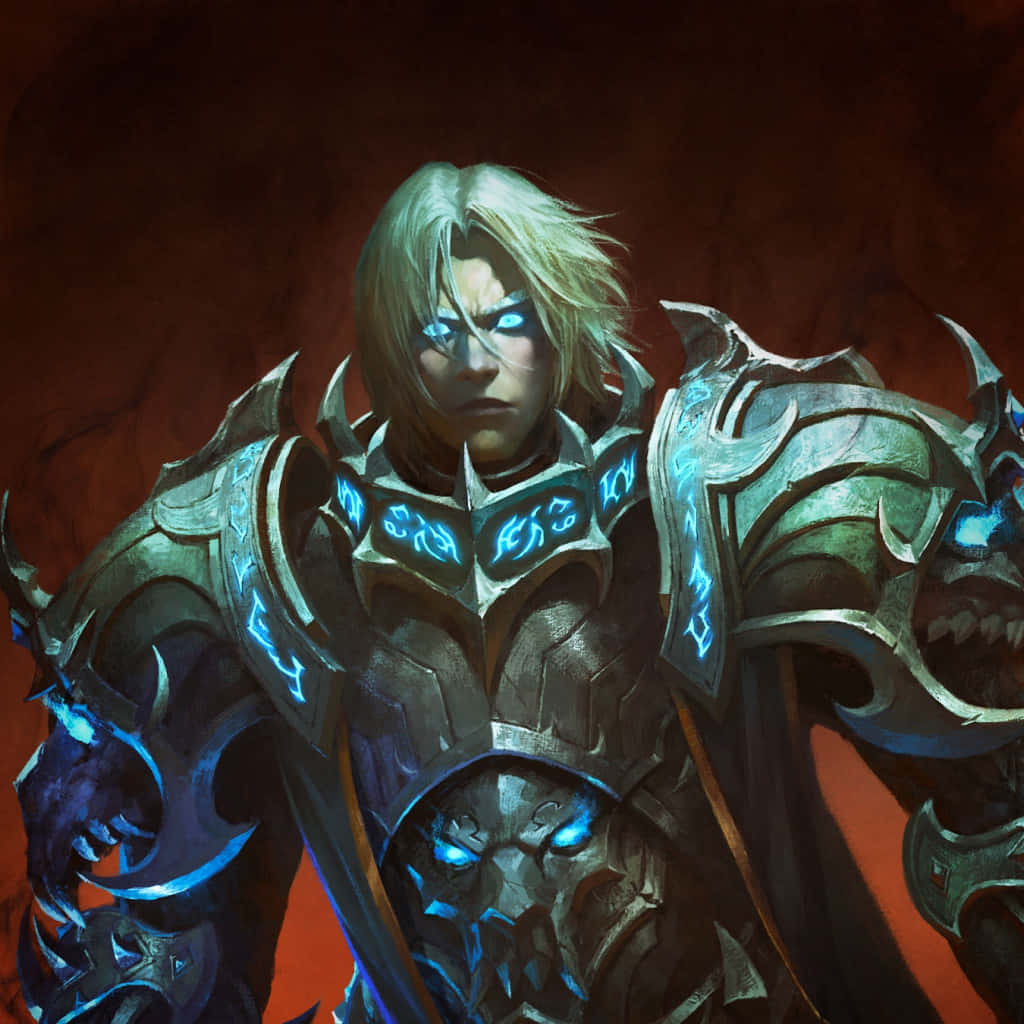 Anduin Wrynn World Of Warcraft Kunstwerk Achtergrond