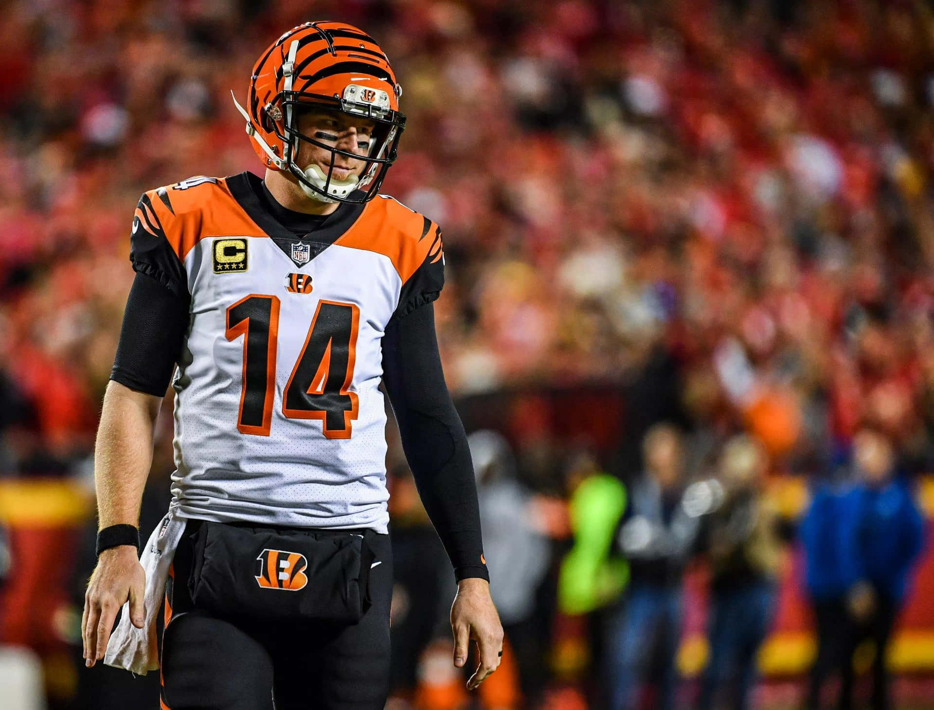 Quarterback Andy Dalton Des Cincinnati Bengals Fond d'écran