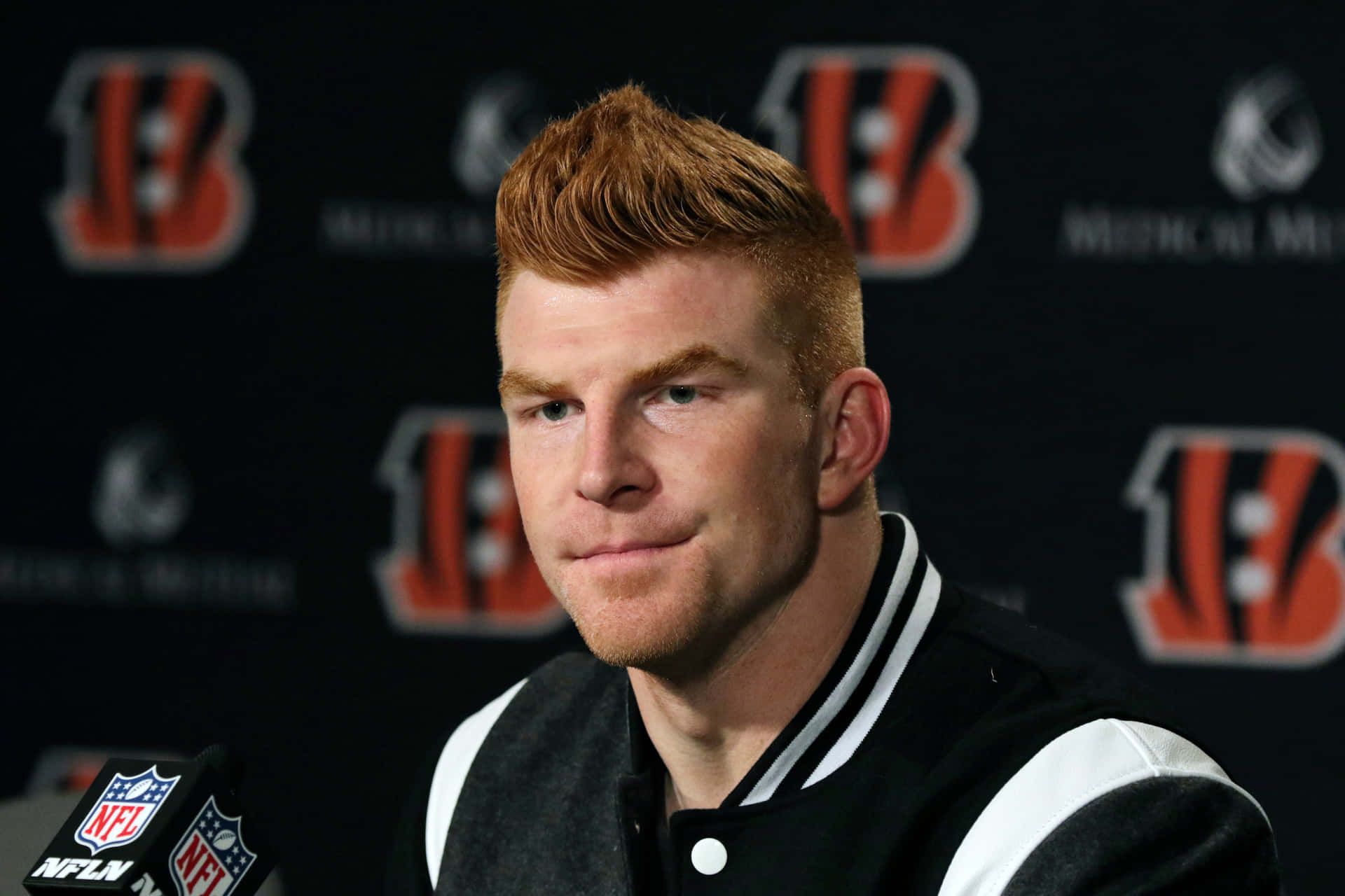 Conférence De Presse D'andy Dalton Fond d'écran