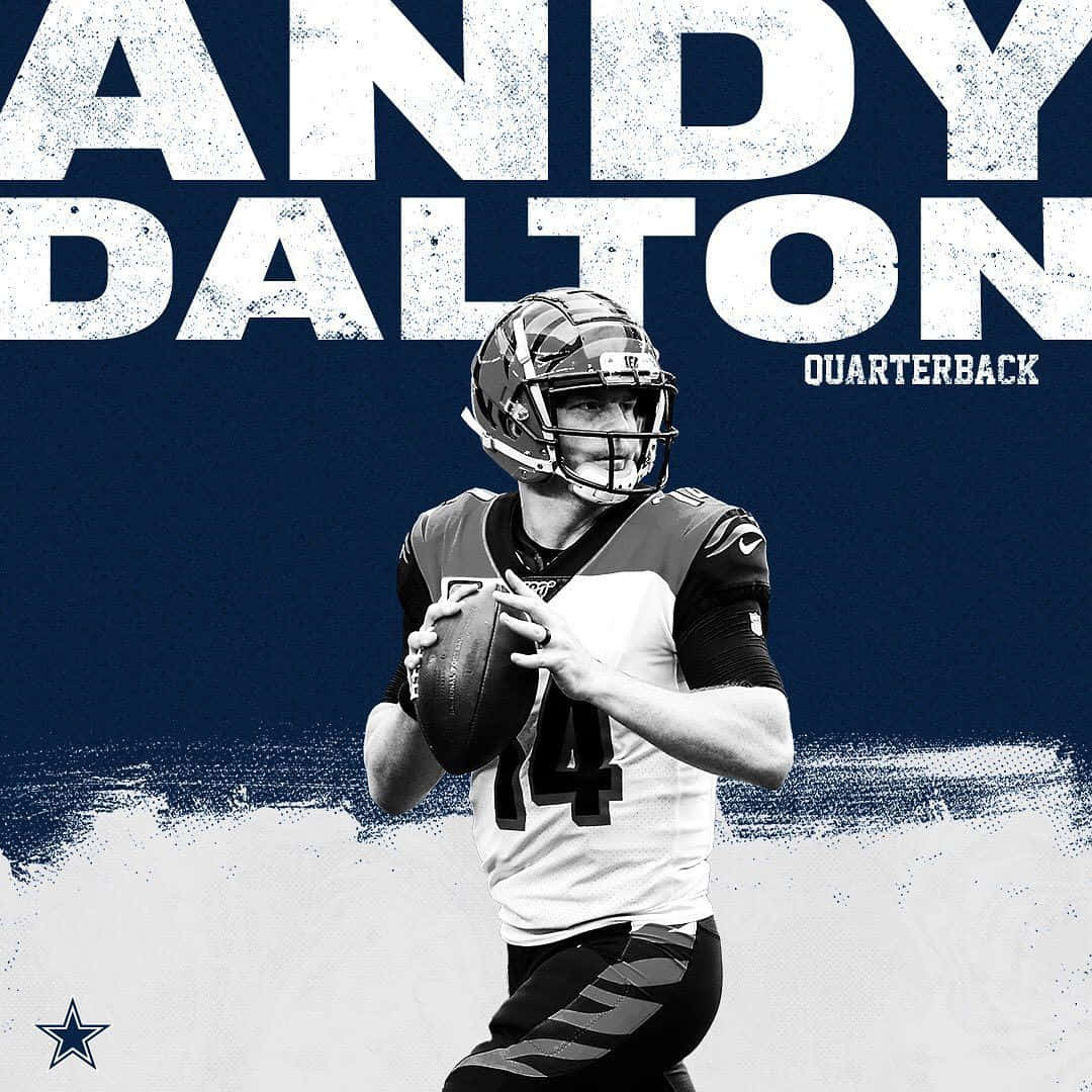 Andy Dalton Quarterback Graphic Wallpaper