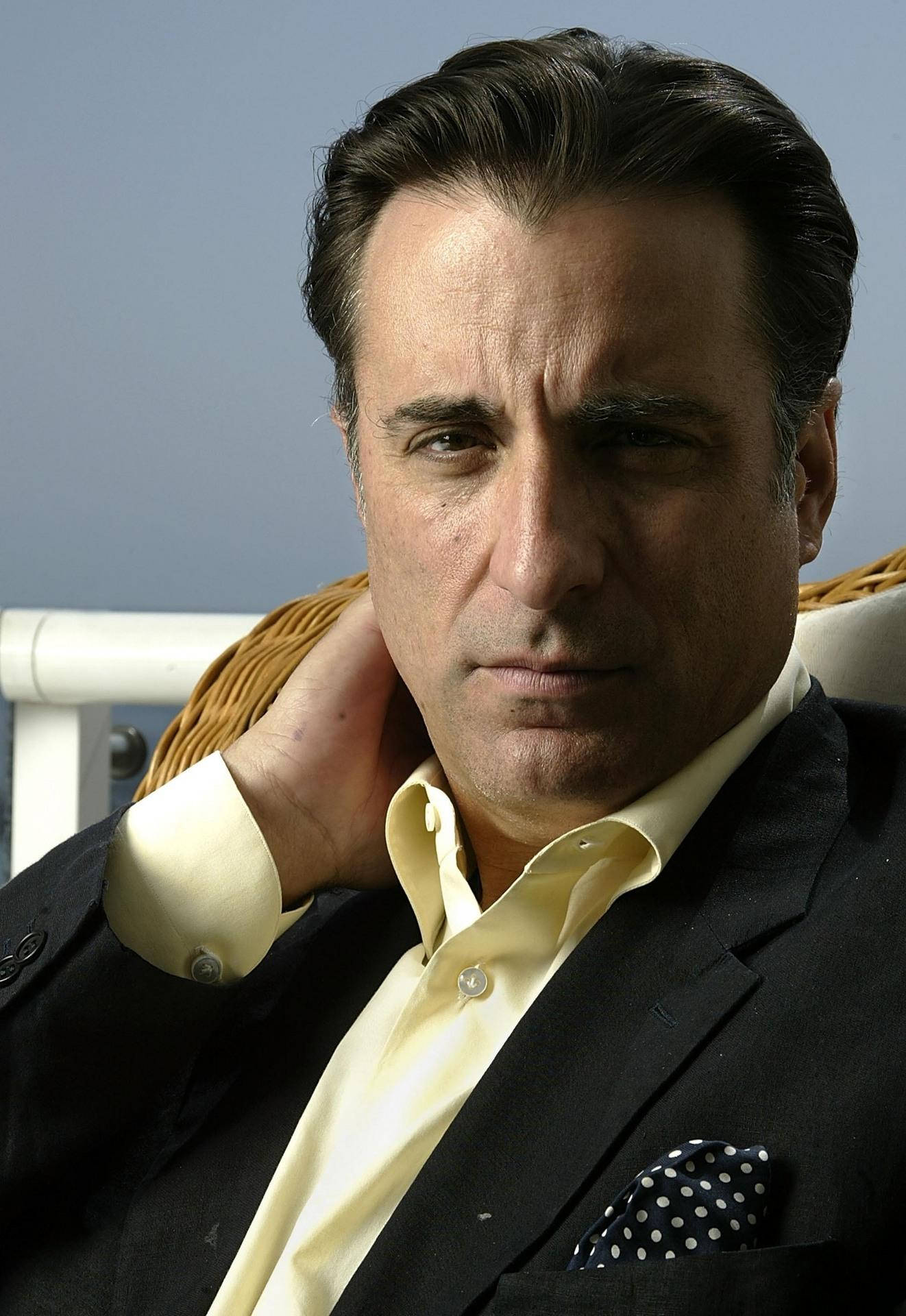 Andy Garcia Chill Outdoor Chair Wallpaper