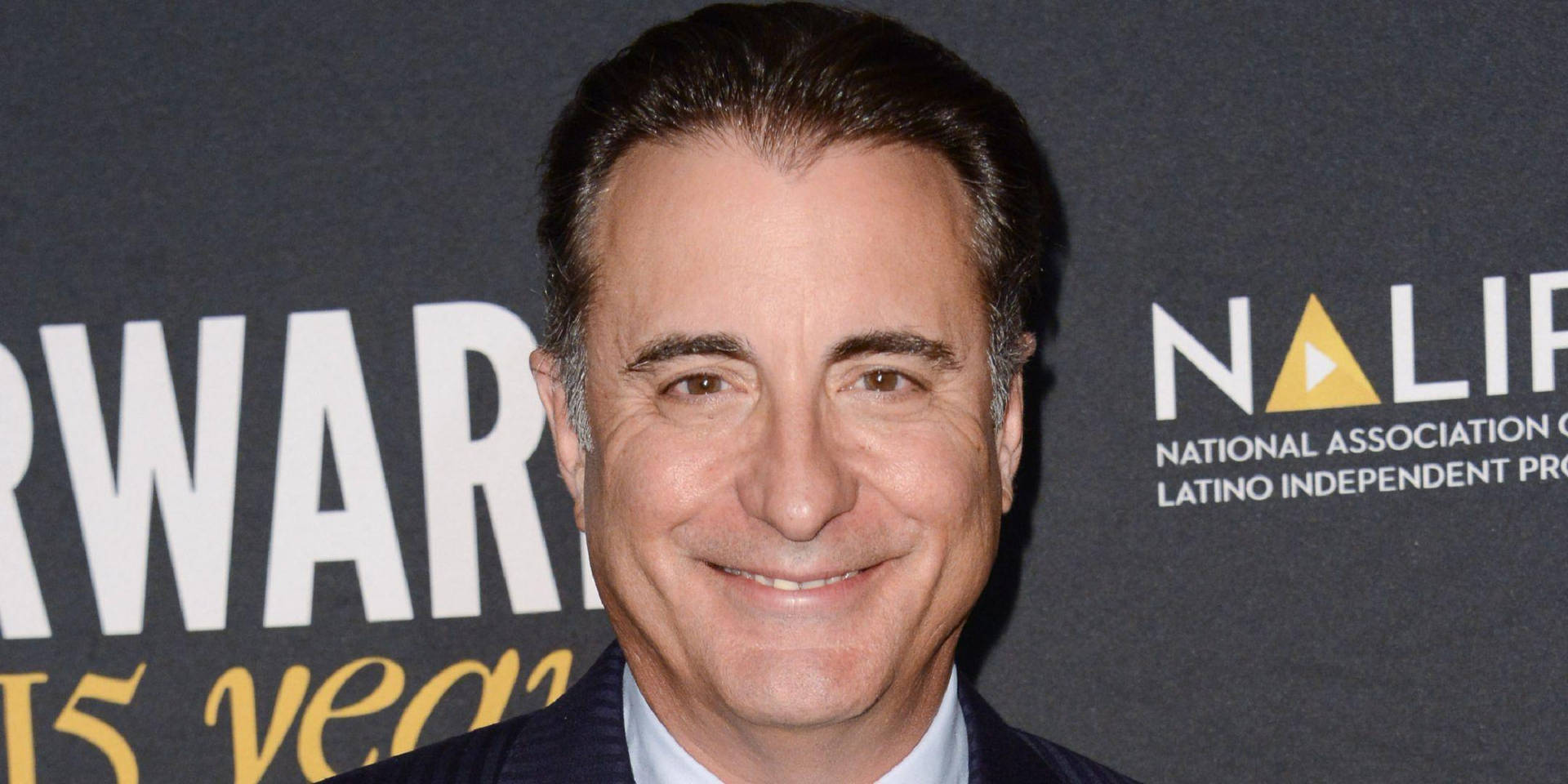 Andy Garcia On Red Carpet Event Background