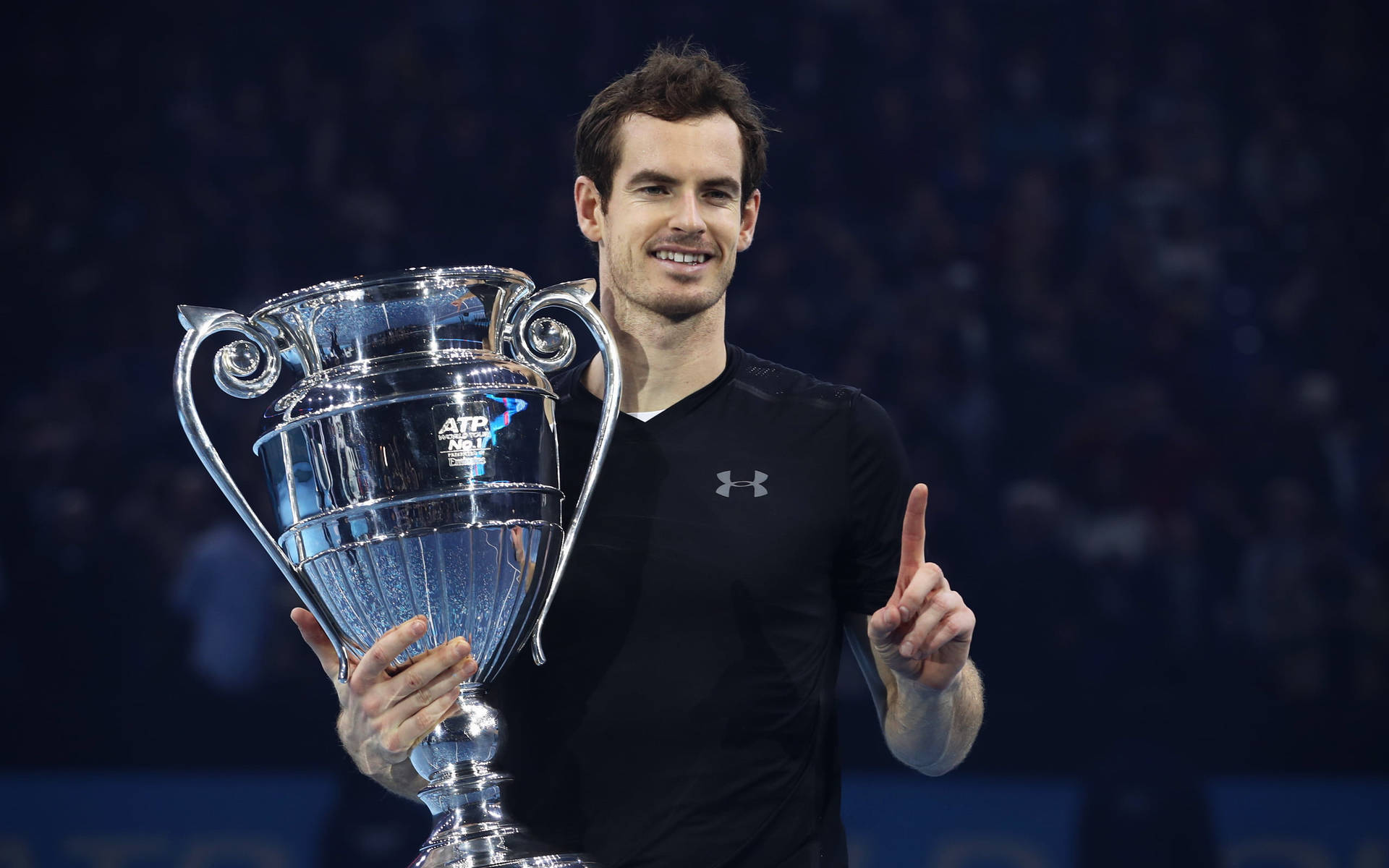 Andy Murray Champion Atp World Tour Final Picture