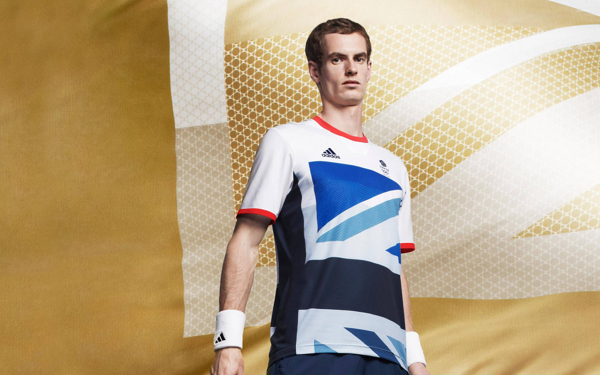 Andy Murray i Adidas Athleisure outfit Livsstil tapet Wallpaper