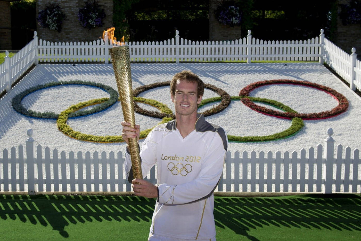 Andy Murray Olympic Torch Relay Wallpaper