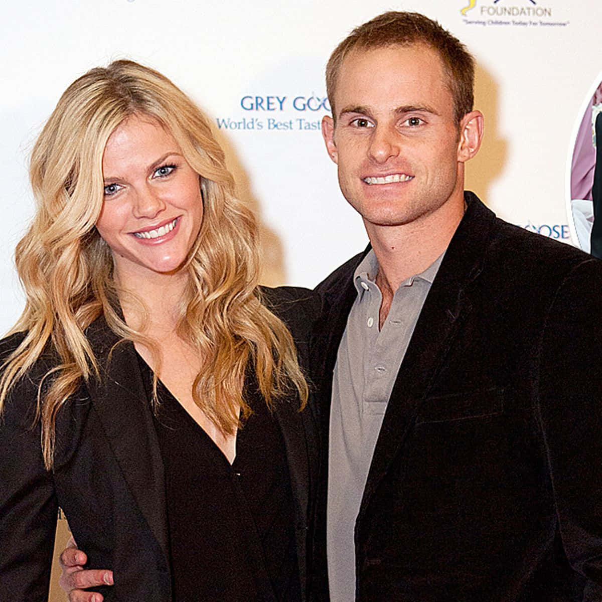 Andy Roddick With Wife Wallpaper