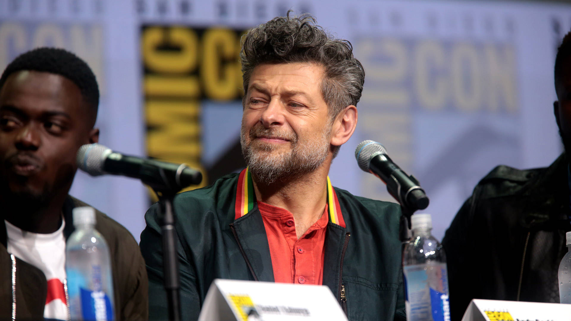Andy Serkis In Comic Con Wallpaper