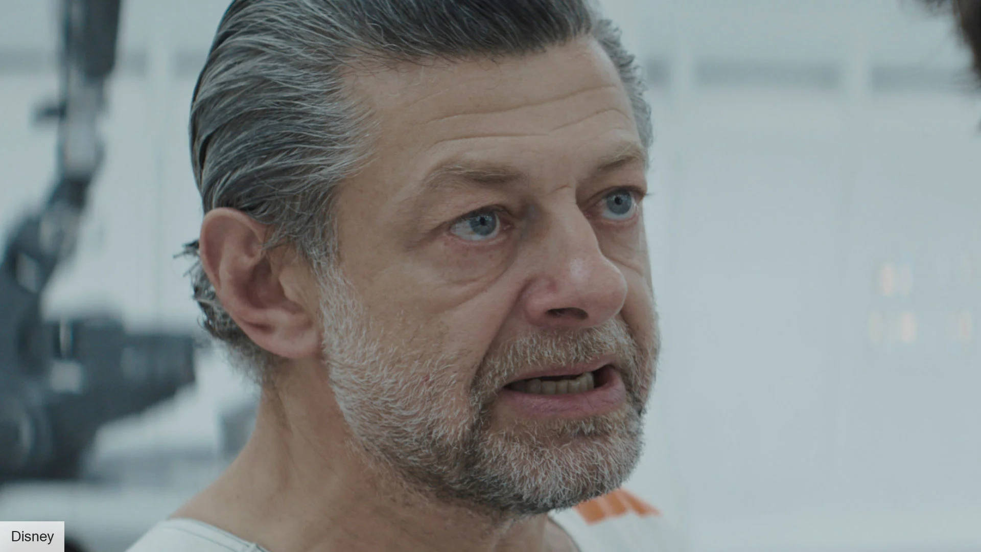 Andy Serkis In Star Wars Background