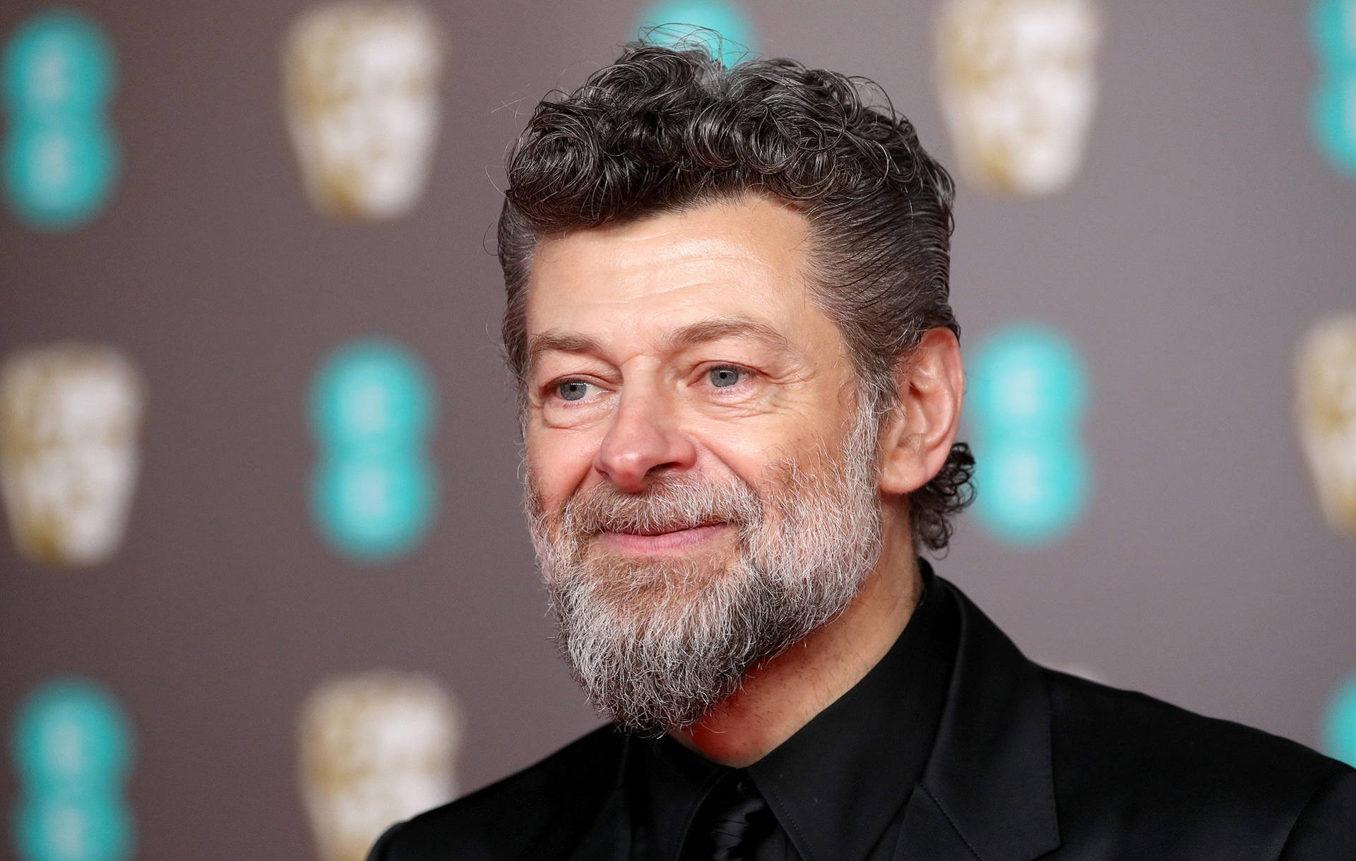 Andy Serkis With Beard Wallpaper