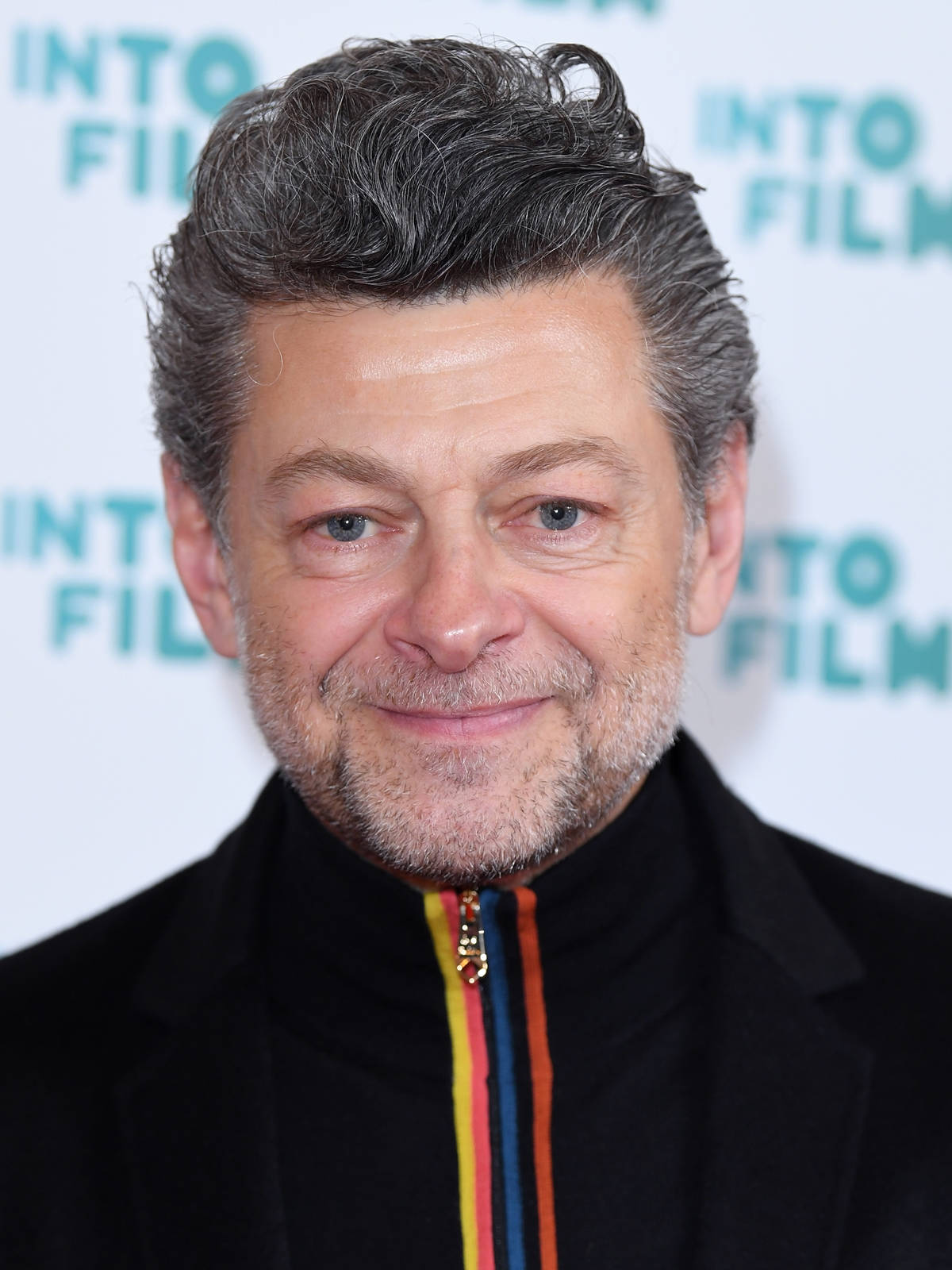 Andy Serkis With Turtleneck Wallpaper