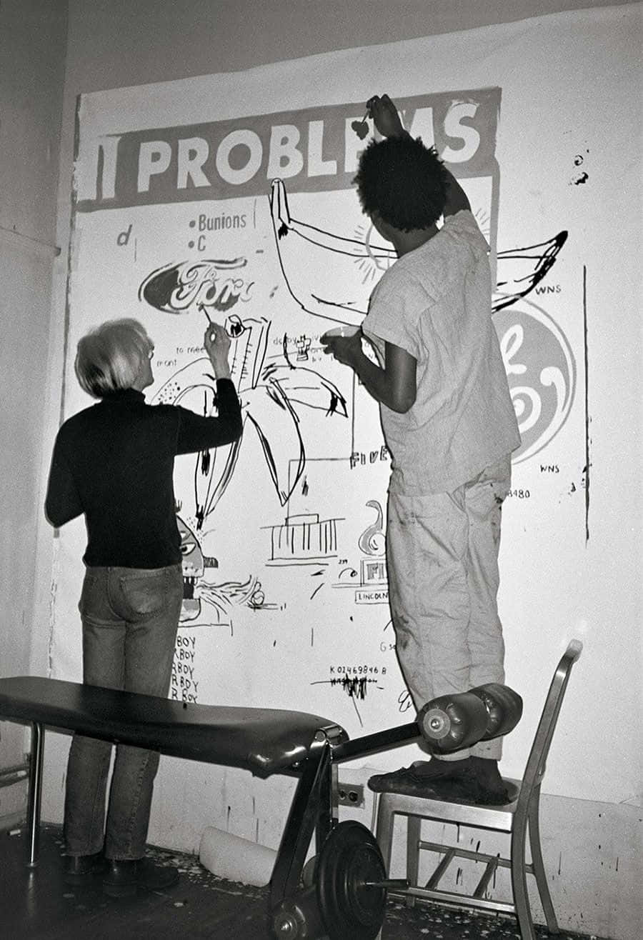 Popkonstoch Ikoniska Verk Av Andy Warhol