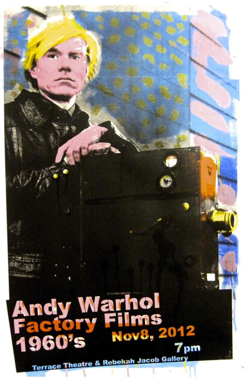 Ettliv I Pop; En Porträtt Av Andy Warhol.