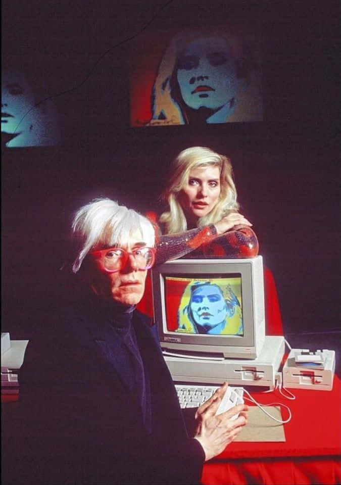 Popkonstikonenandy Warhol