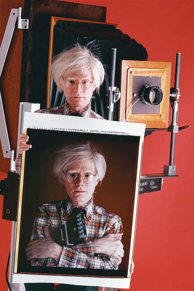 Andy Warhol, a pioneer in the Pop Art movement