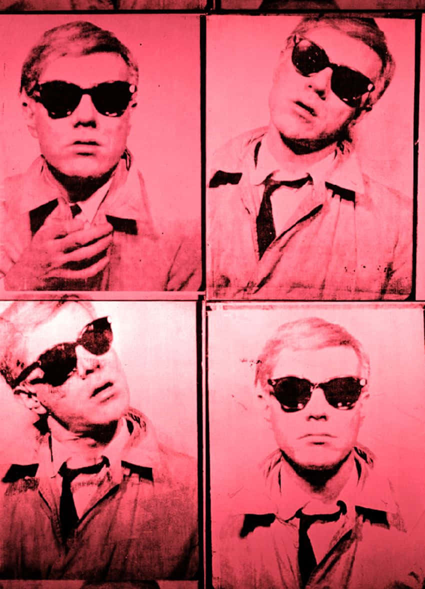 Pop Art Icon Andy Warhol