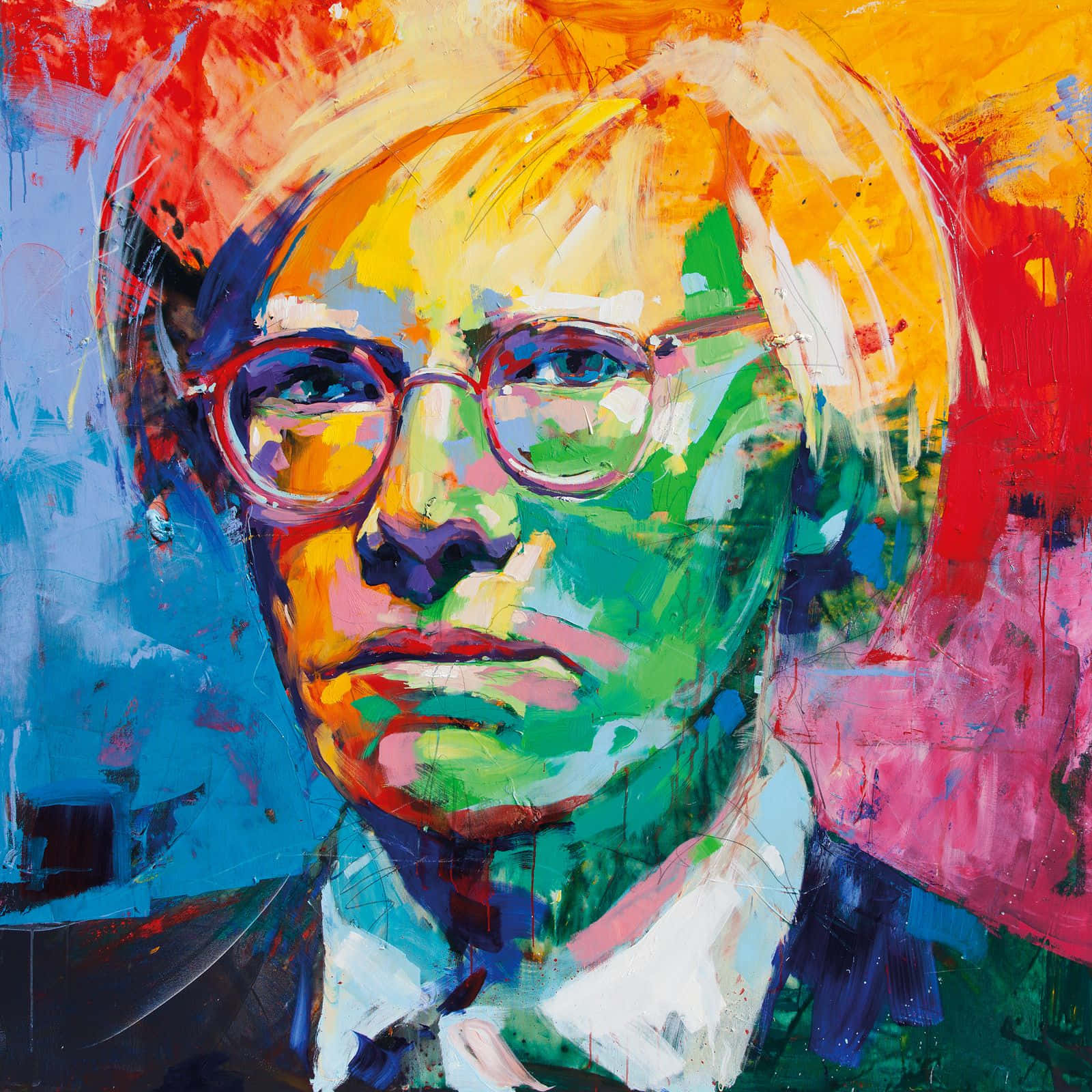 "Pop Artist Andy Warhol"