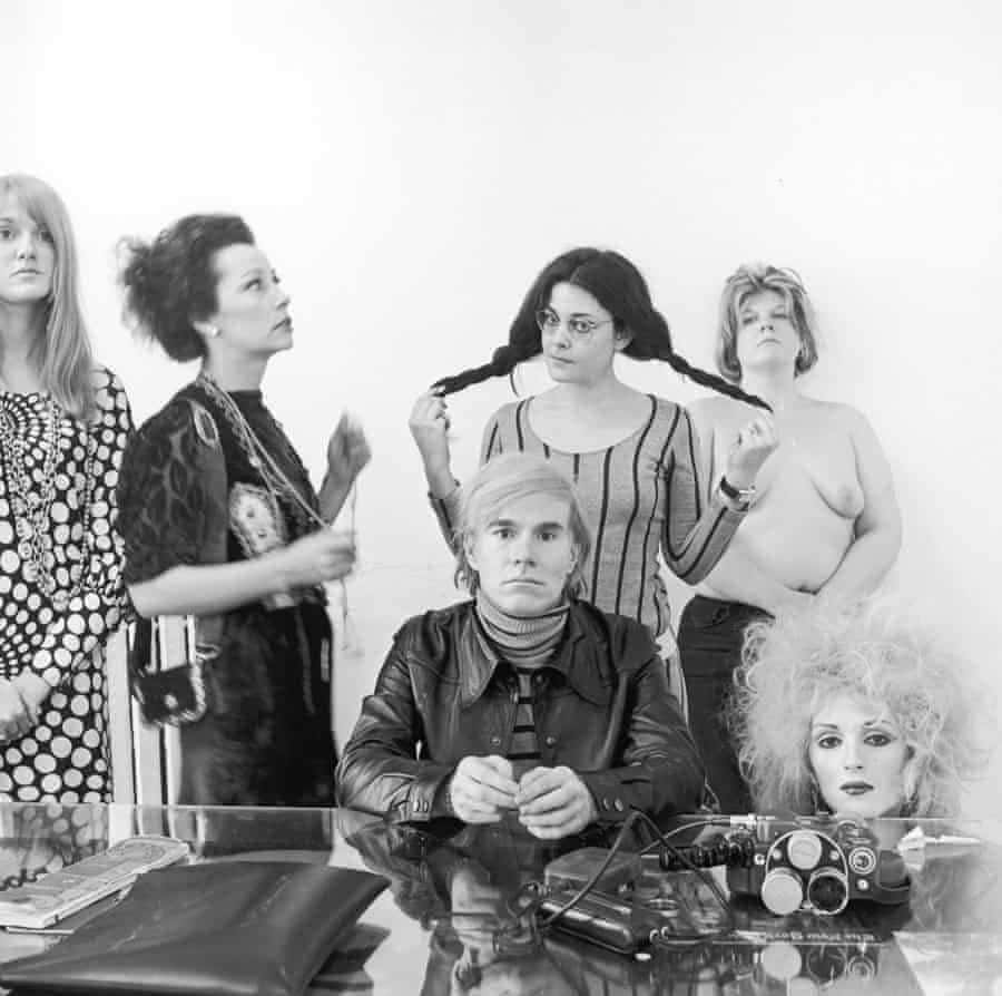 Iconiskpopkonstnär, Andy Warhol