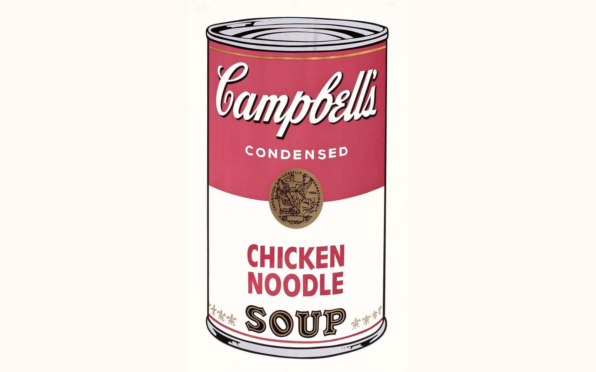 Andy Warhol Campbell Soup Wallpaper