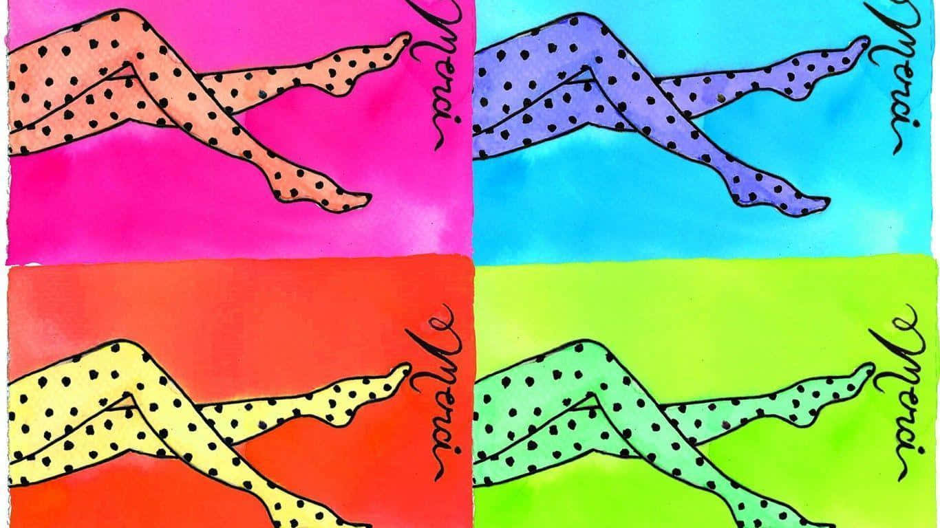 Andy Warhol Legs Wallpaper