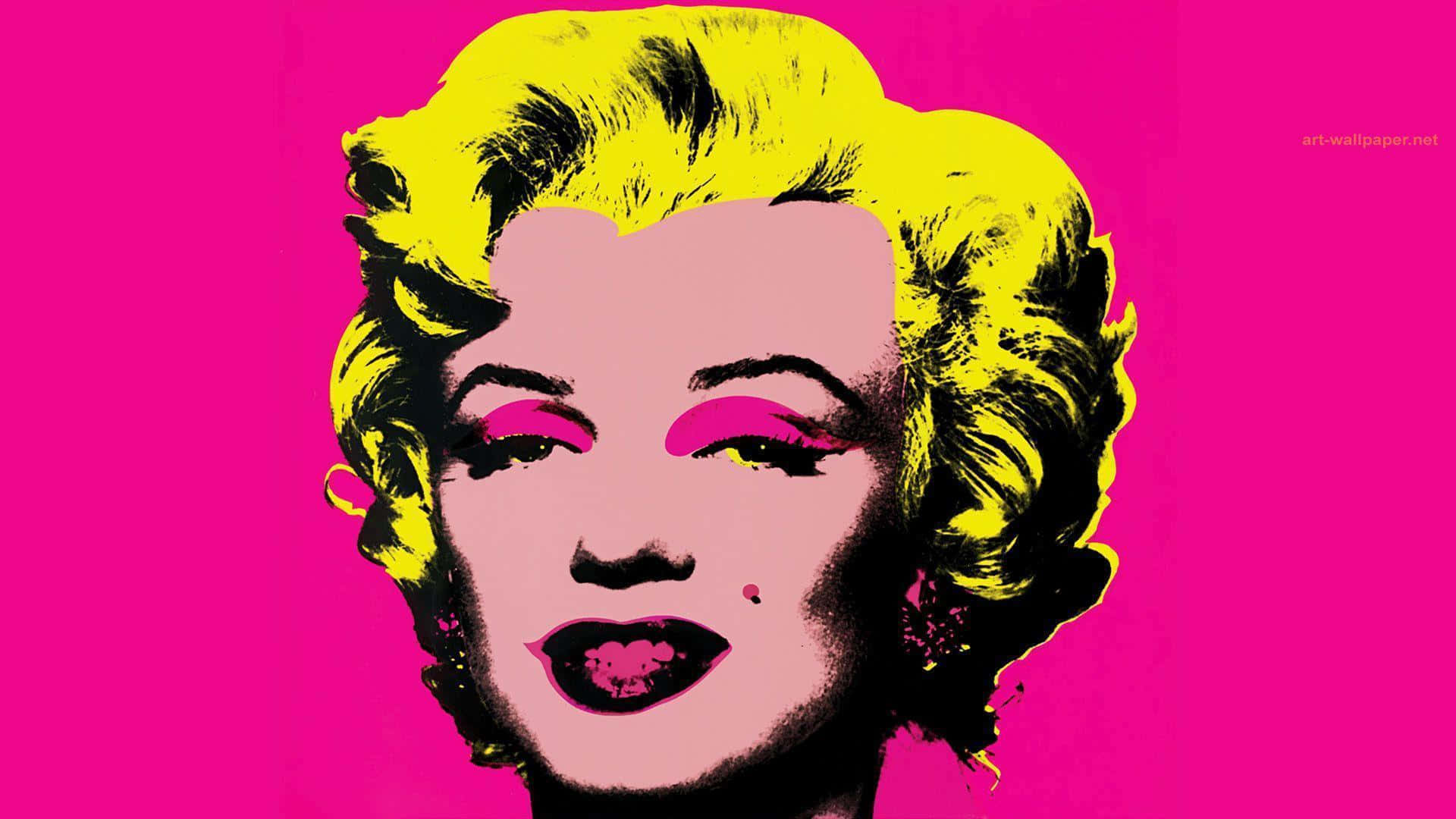 Andy Warhol Marilyn Wallpaper