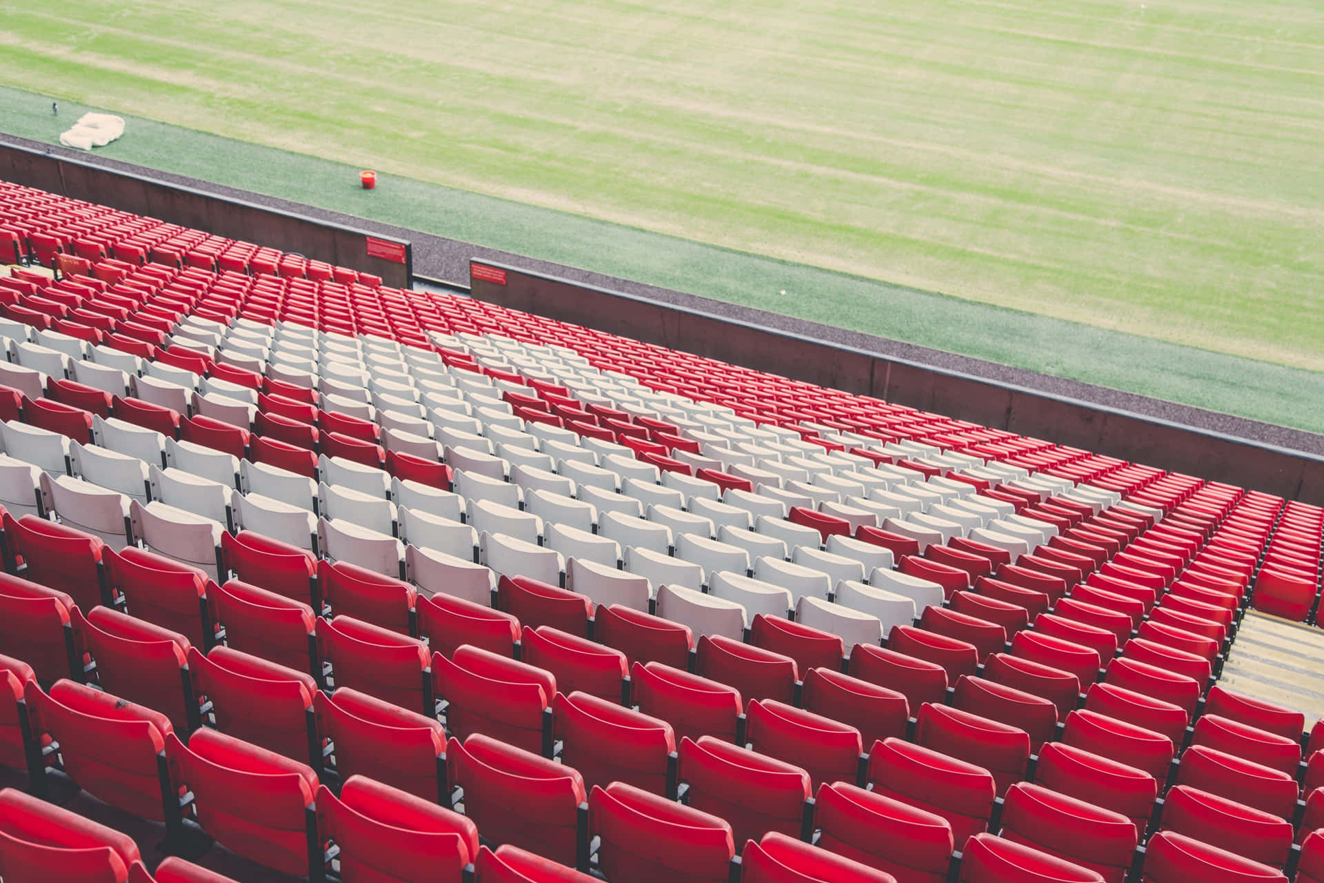Anfield Stadium Seating Area Wallpaper