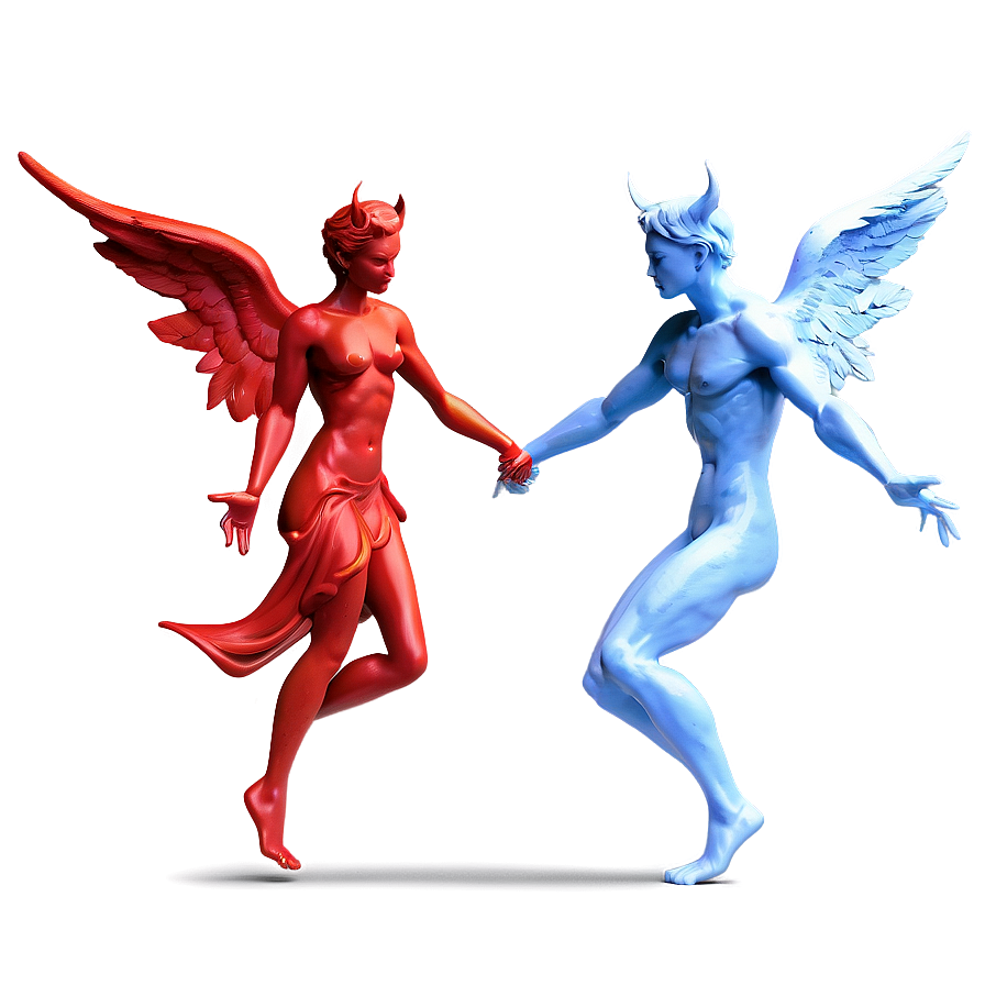 Angel And Devil Png Mai19 PNG