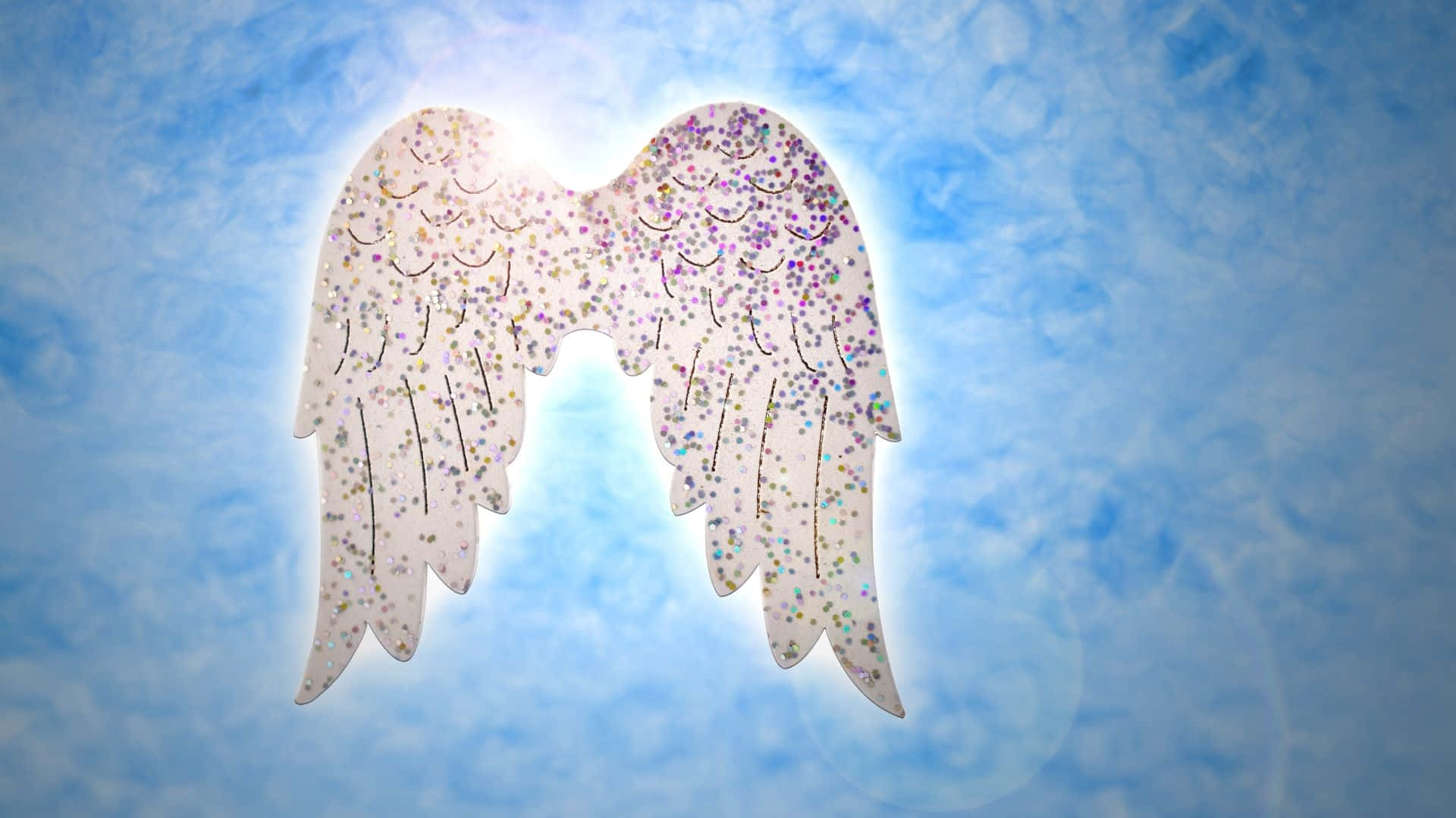 angelic background