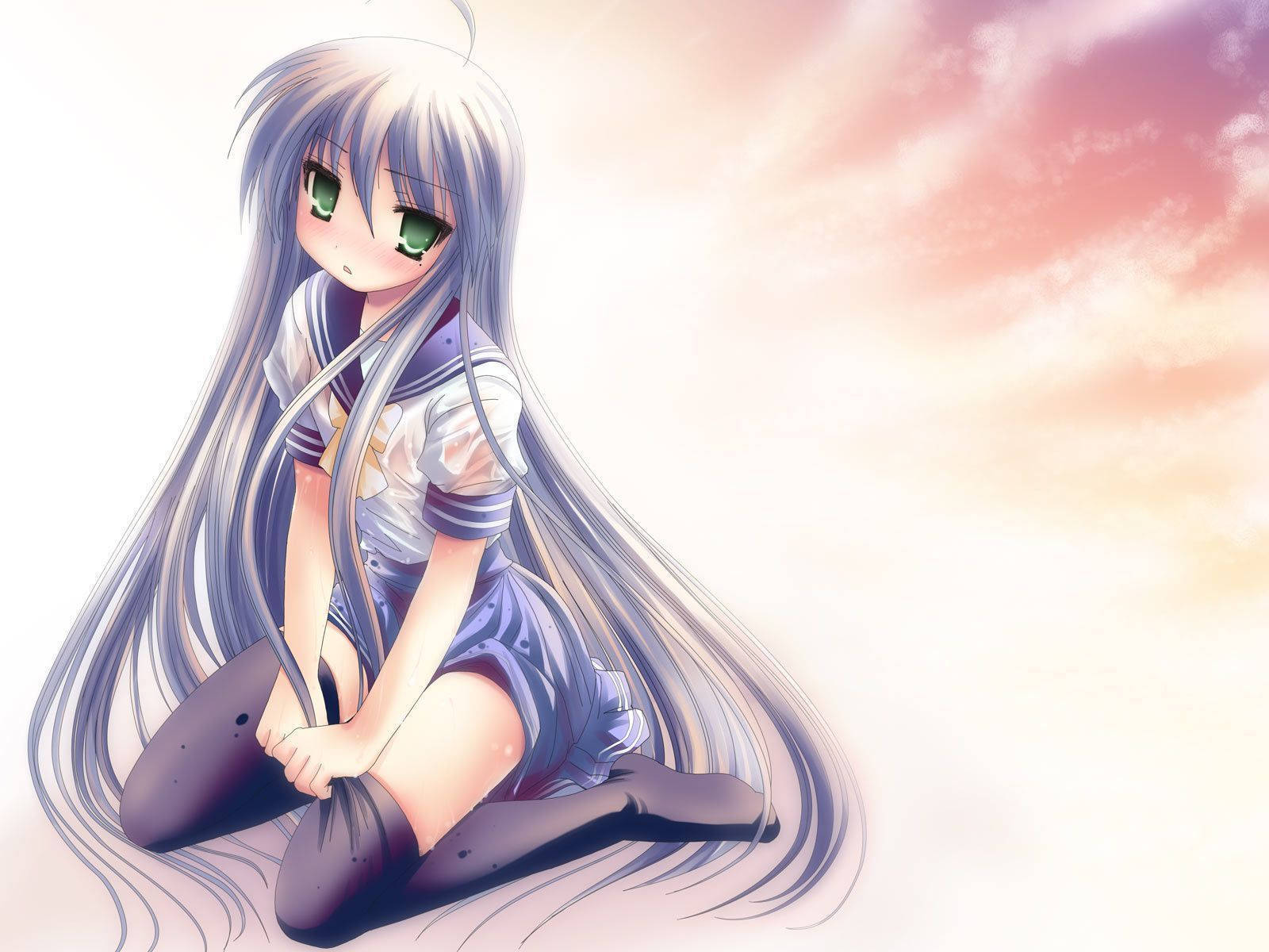 Angel Beats A Cute Cartoon Character Picture