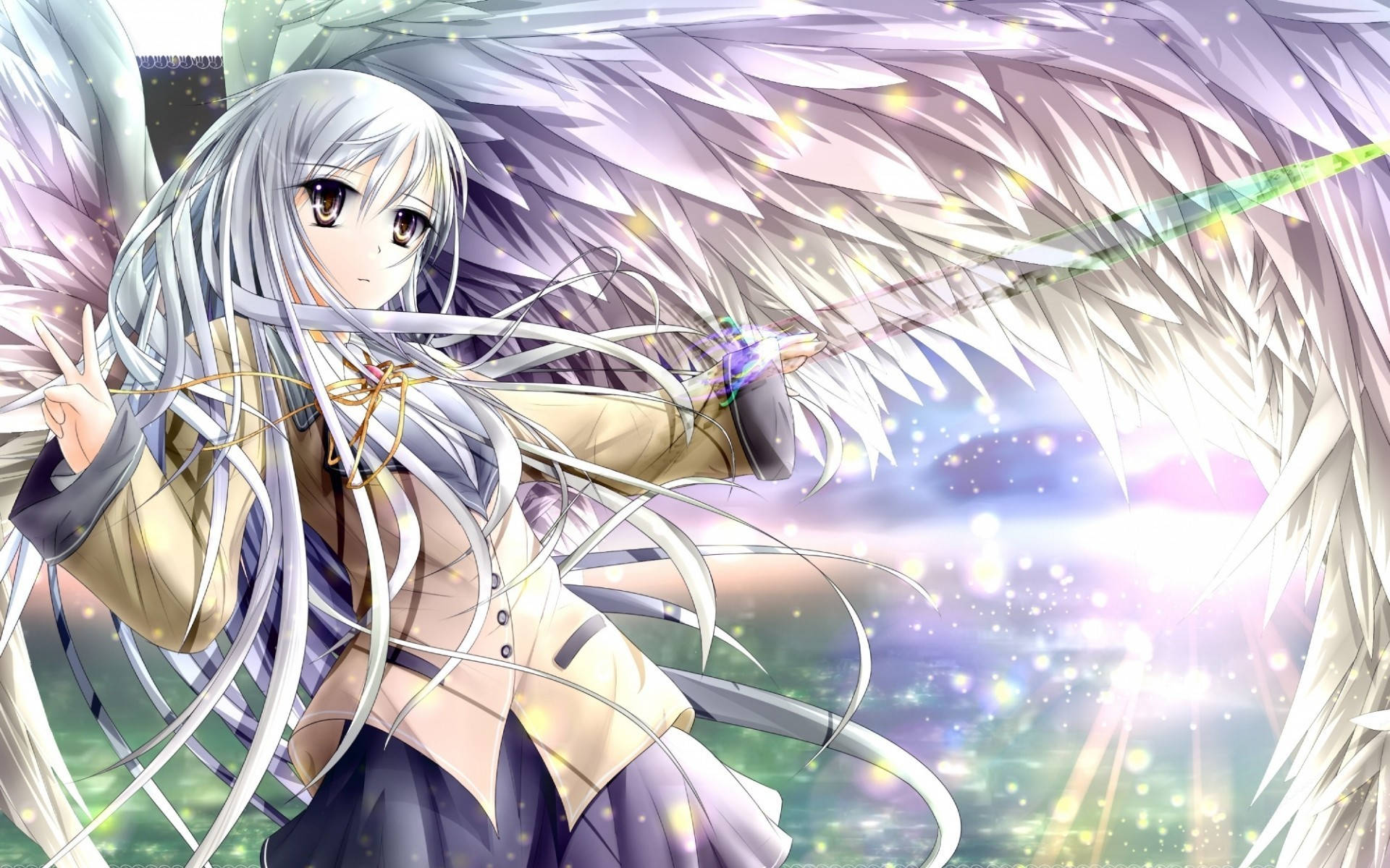 Angel Beats White Wings