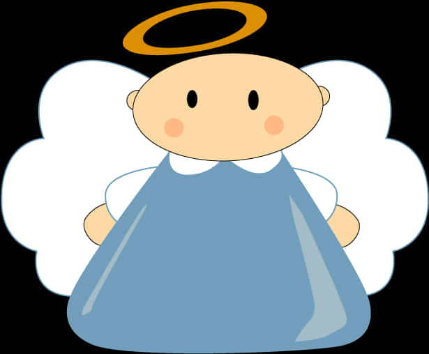 Angel Cartoon Illustration PNG