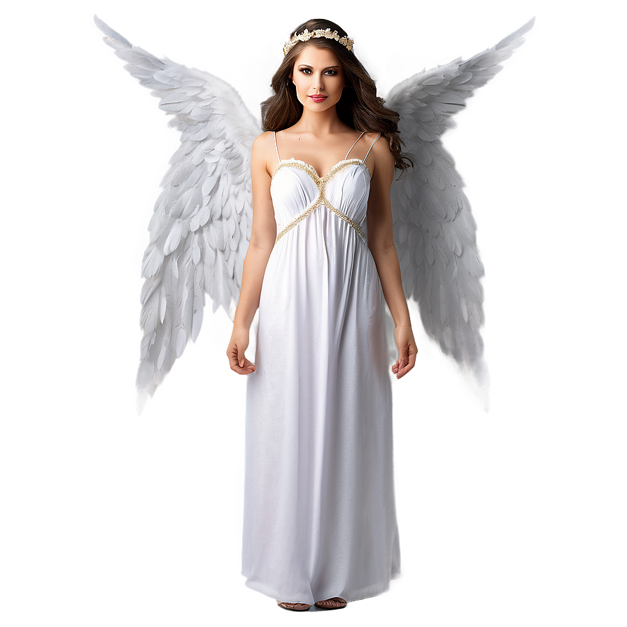 Angel Costume Png 06242024 PNG