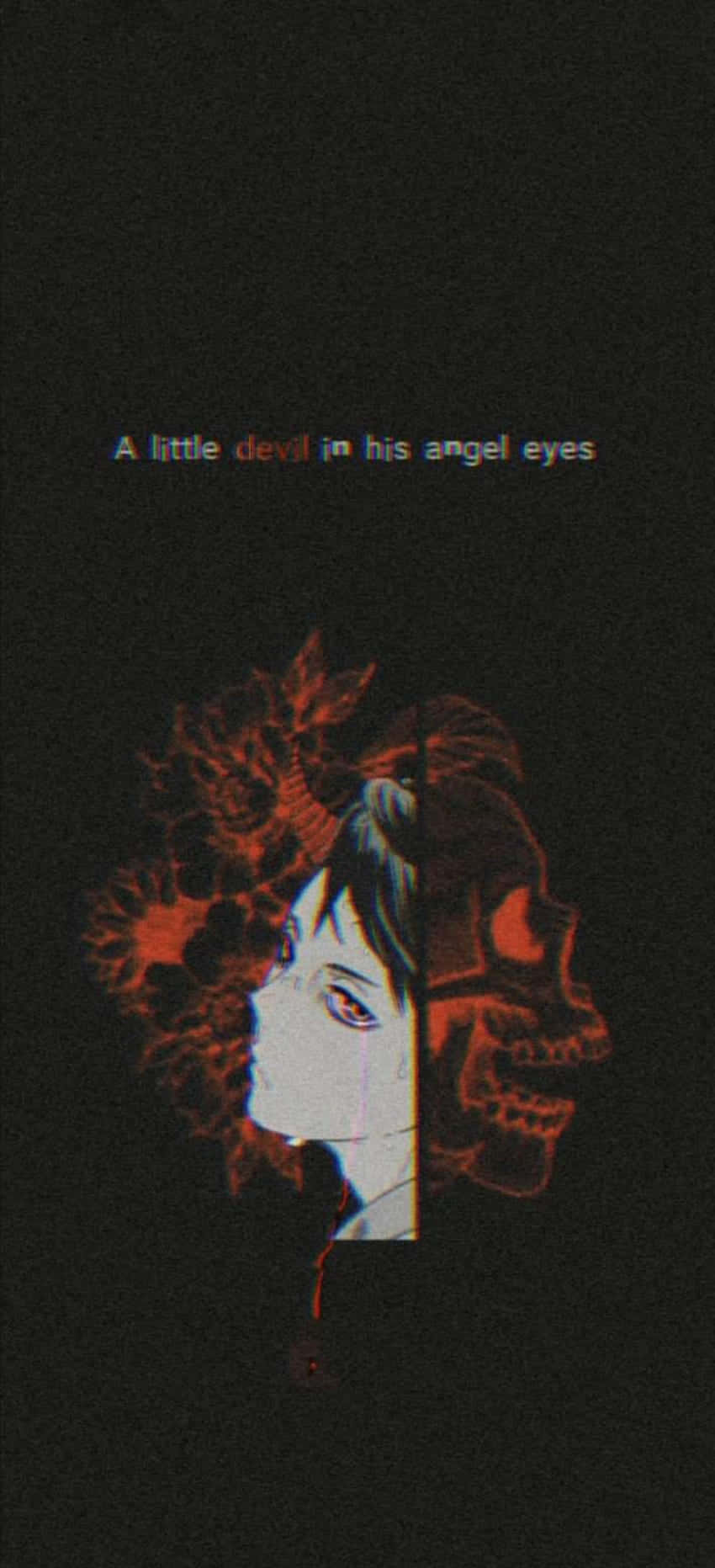 Angel Devil Duality Aesthetic Wallpaper