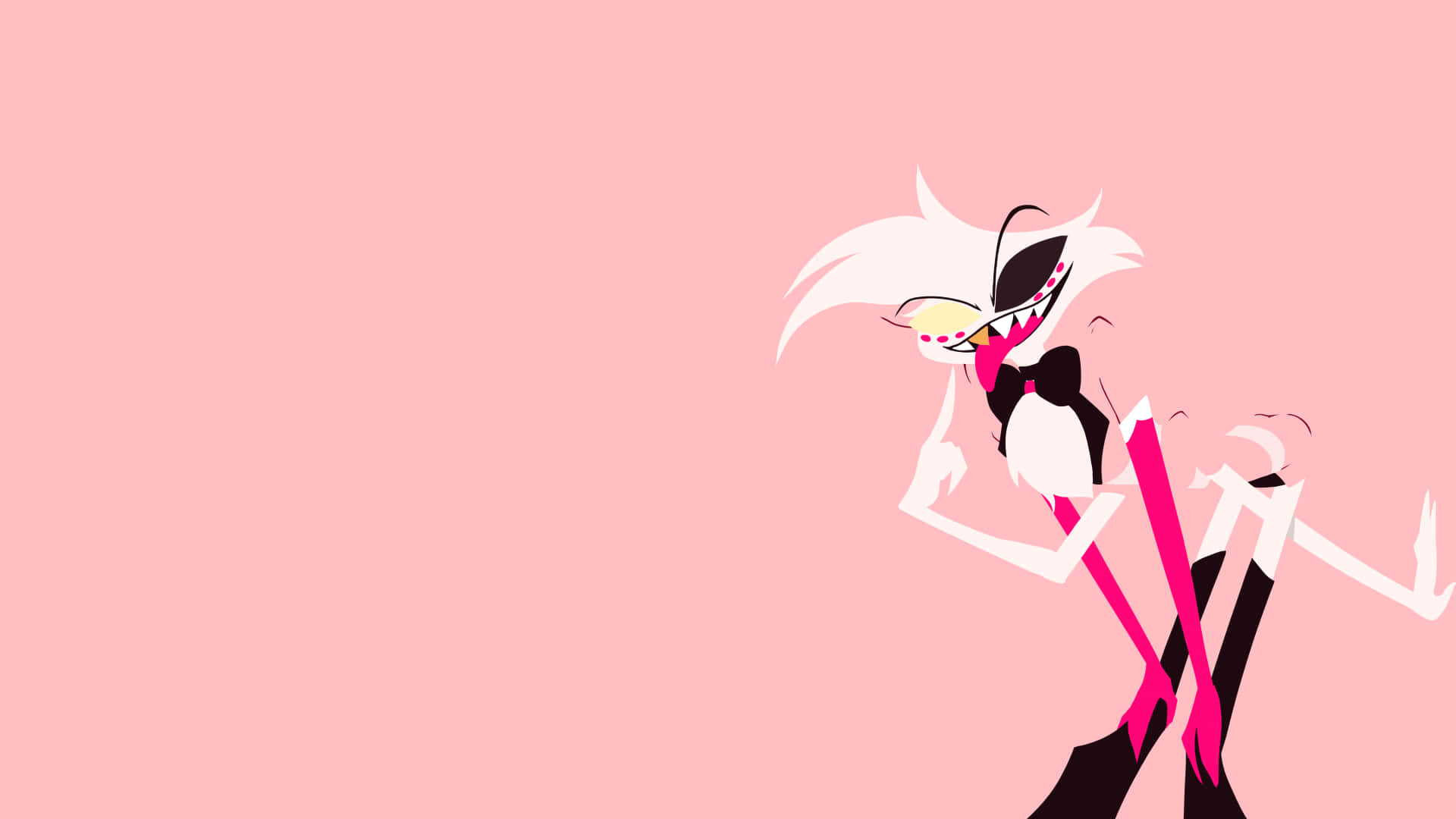 Angel Dust Hazbin Hotel Character Wallpaper