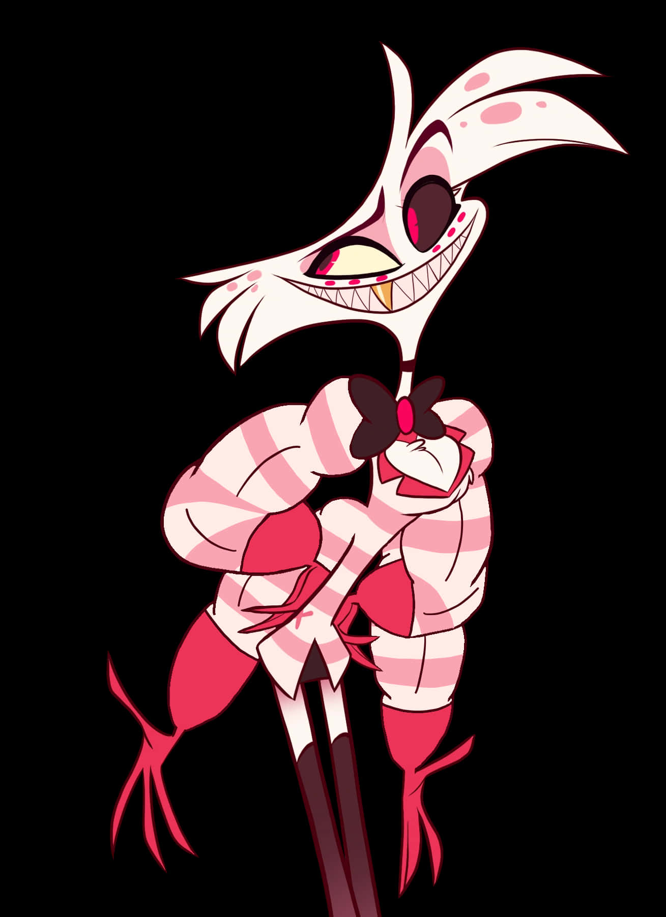 Angel Dust Hazbin Hotel Character Wallpaper