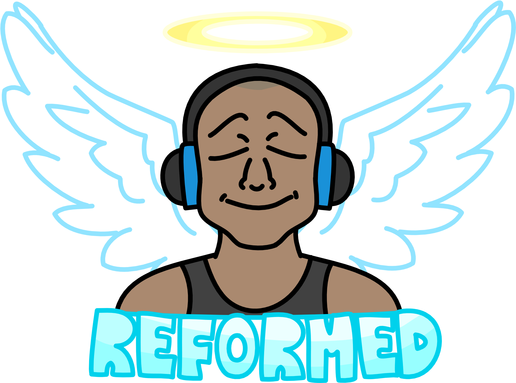 Angel Emote Reformed PNG