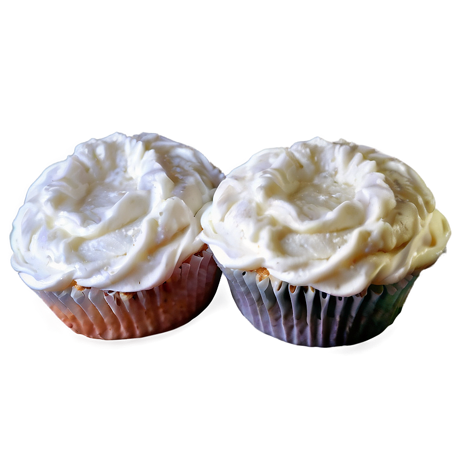 Angel Food Cupcakes Png Oqa52 PNG