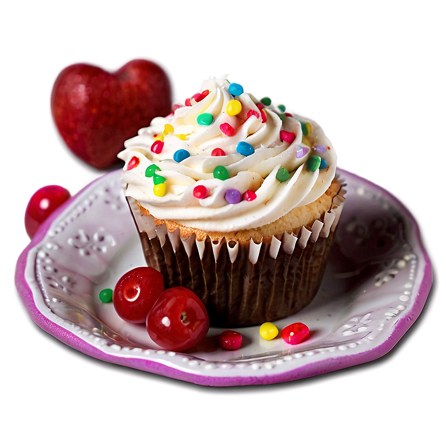 Angel Food Cupcakes Png Rpe PNG