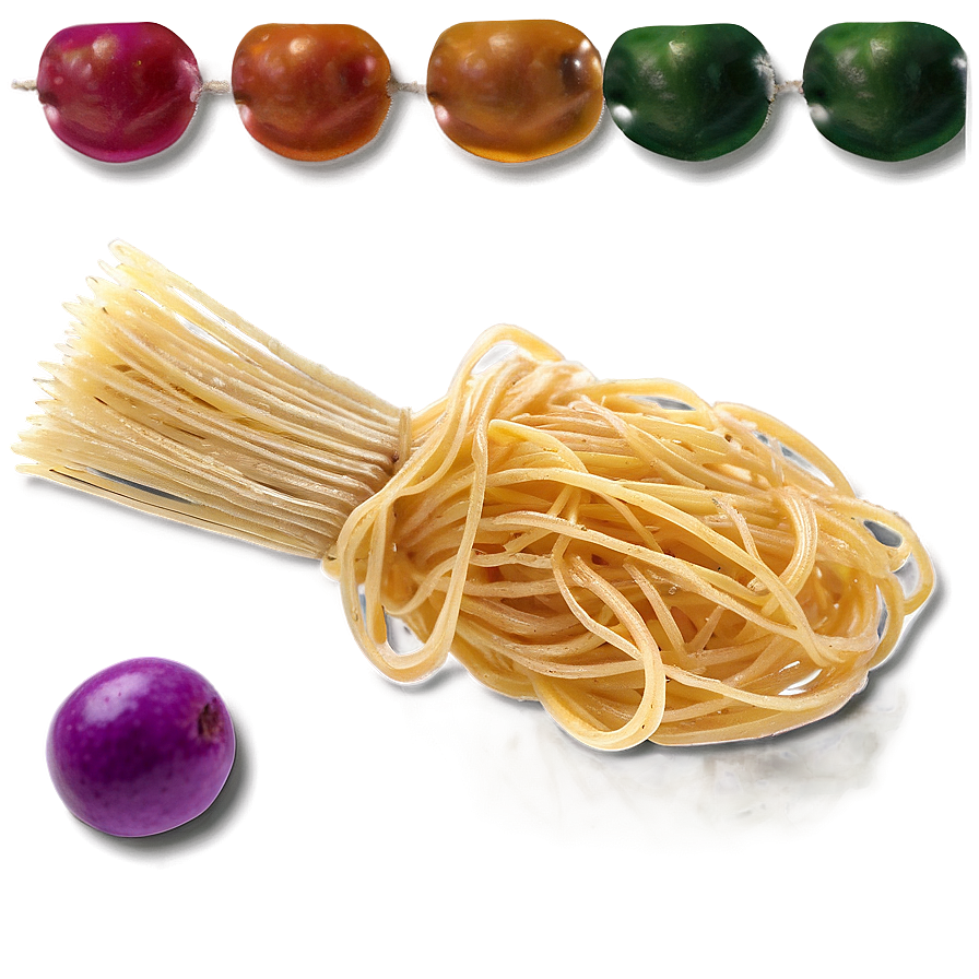 Angel Hair Pasta Png Bip44 PNG