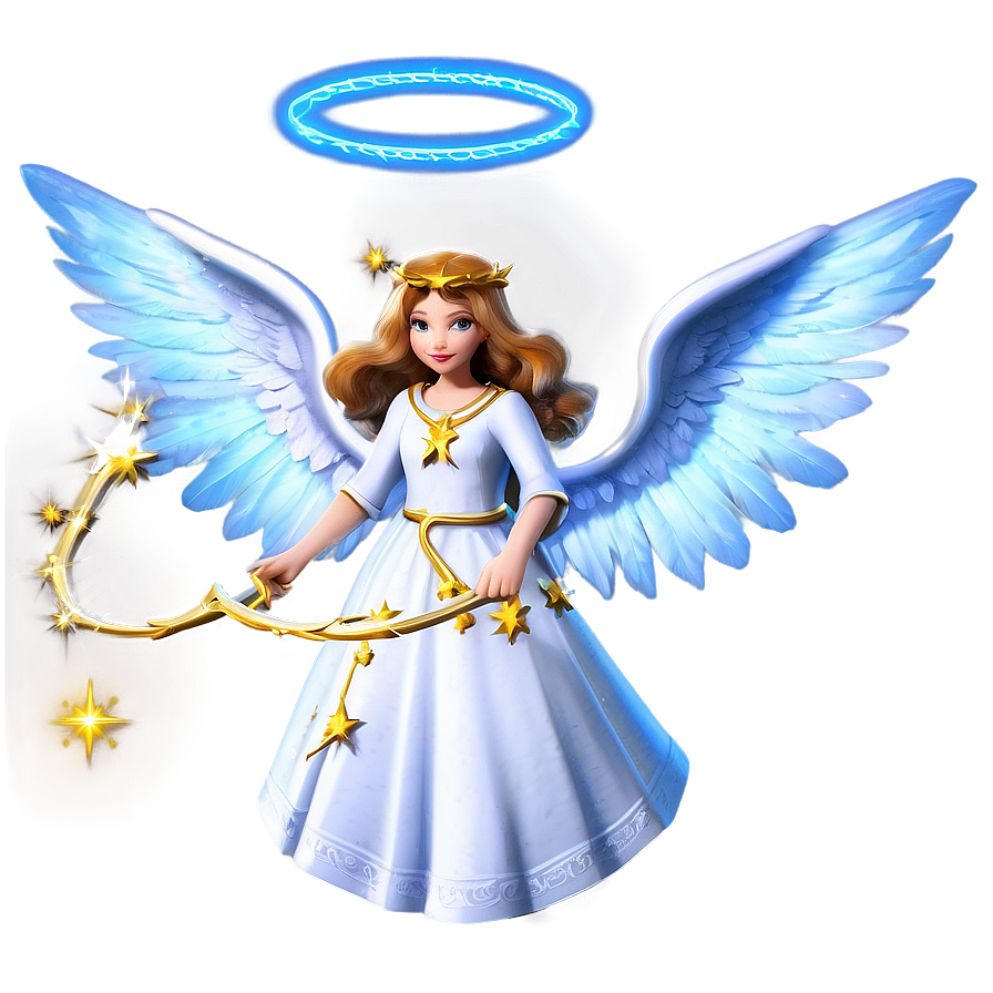 Download Angel Halo Decoration Png Gam | Wallpapers.com