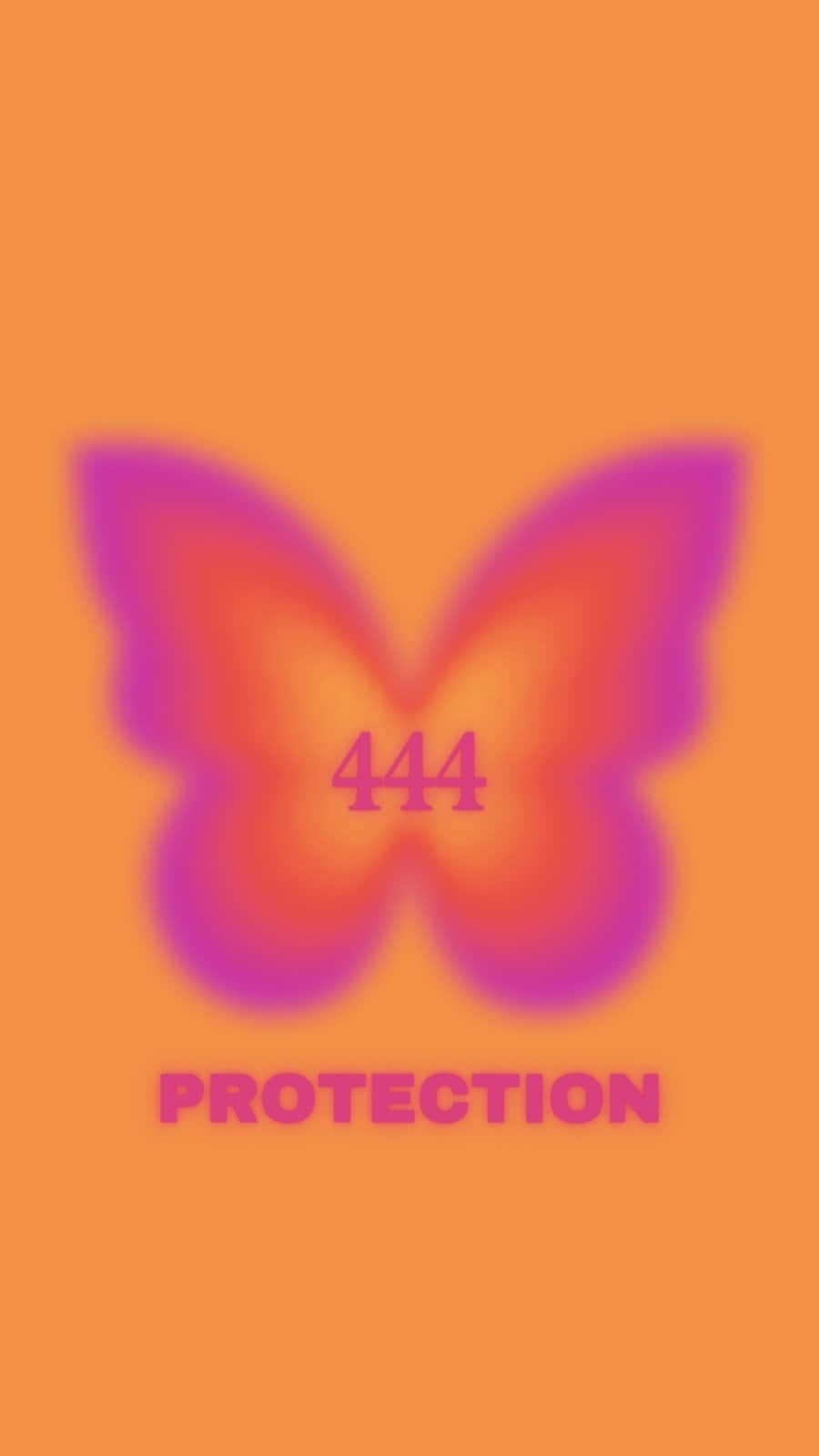 Angel Number444 Protection Butterfly Wallpaper