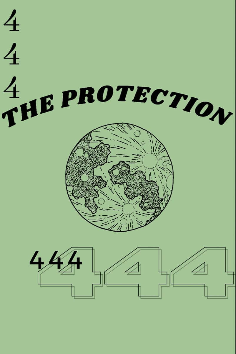 Angel Number444 Protection Poster Wallpaper