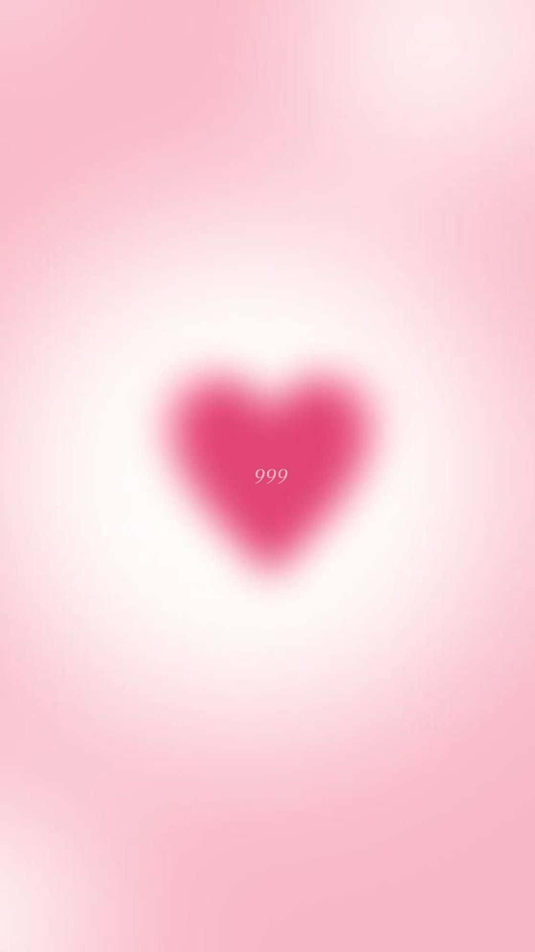 Angel Number999 Love Heart Wallpaper