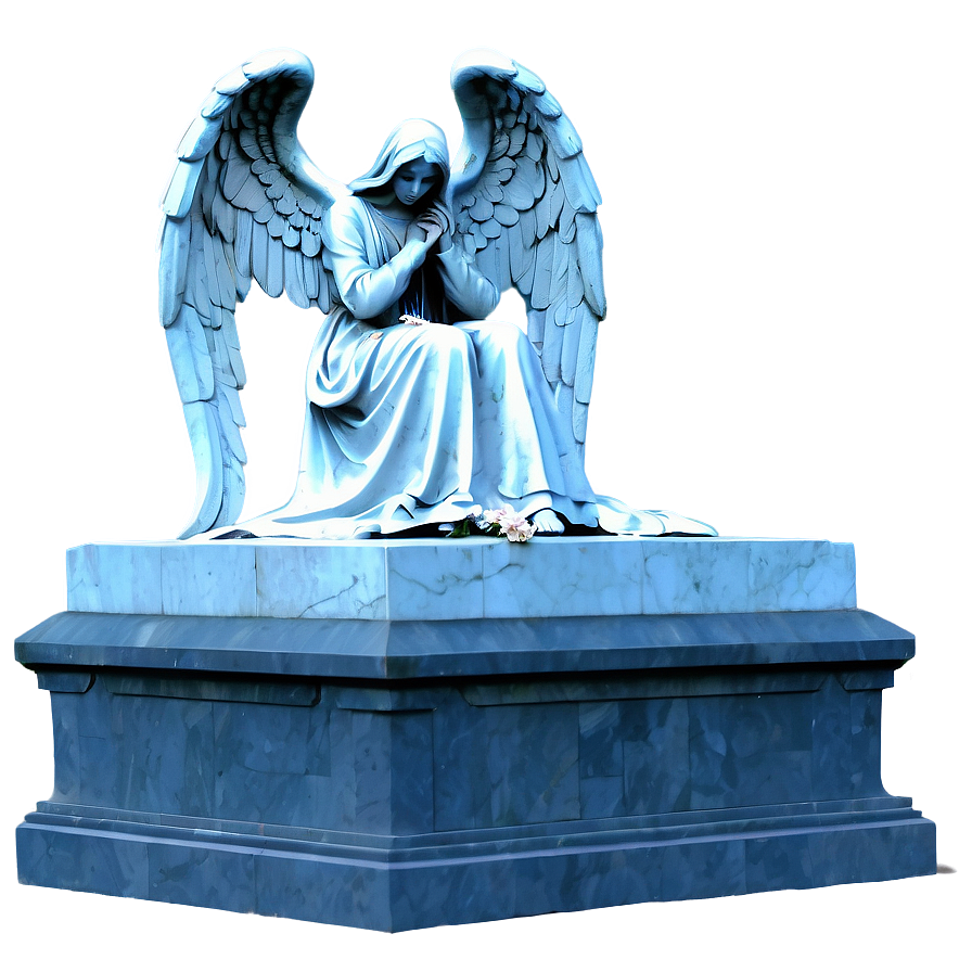 Angel Of Grief Monument Png Oxc PNG